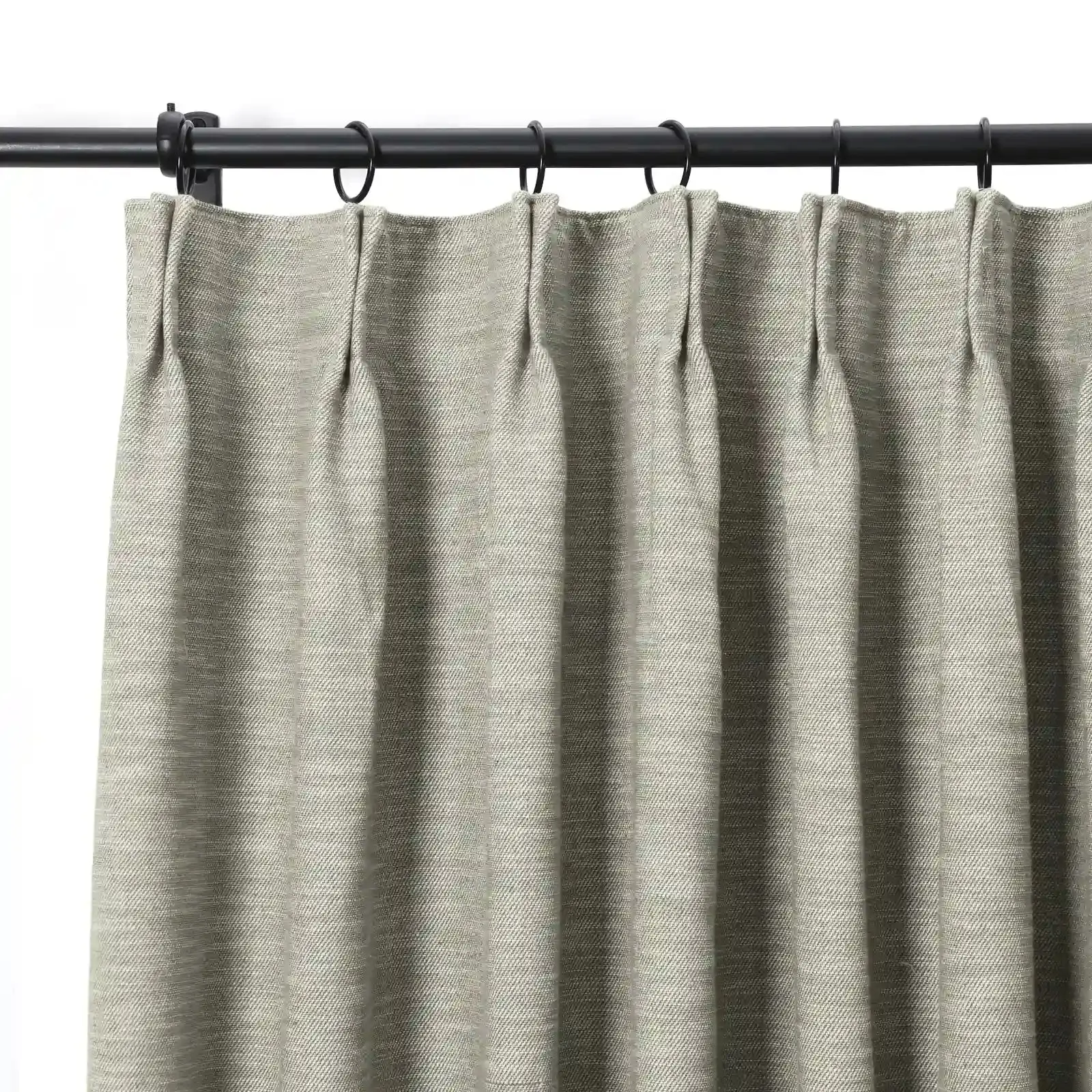 Cotton Blend Drapery Pleated | Cloe - Image 82