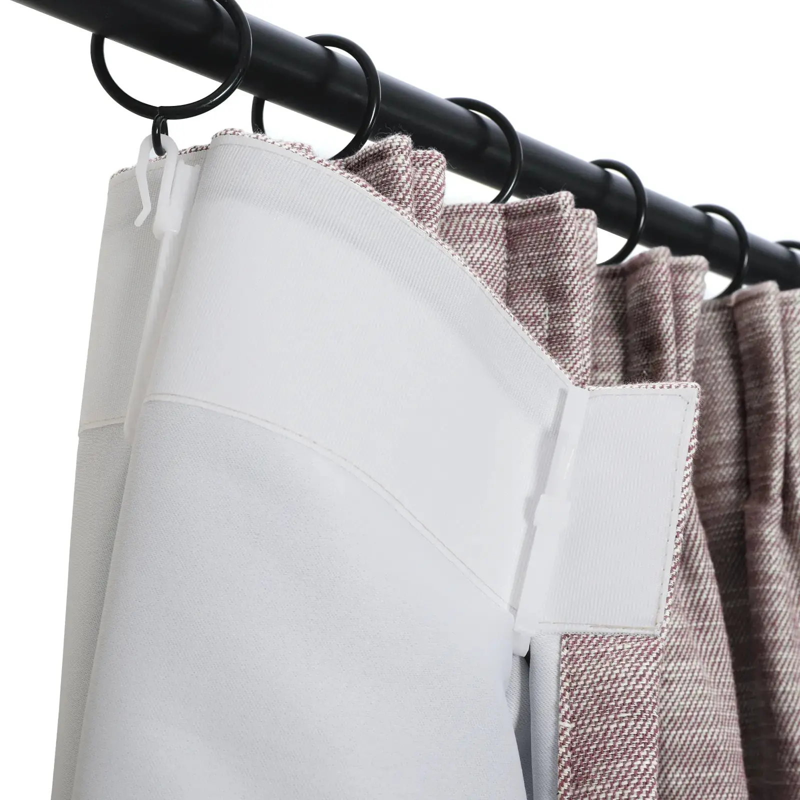 Cotton Blend Drapery Pleated | Cloe - Image 93