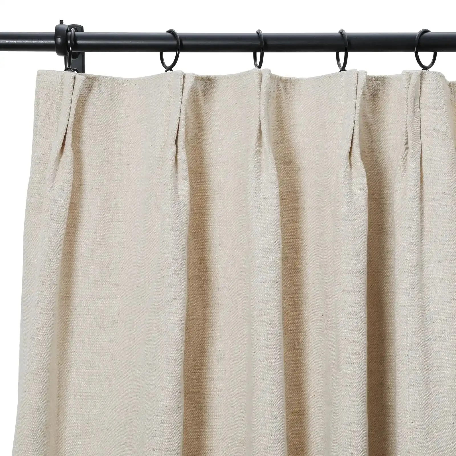 Cotton Blend Drapery Pleated | Cloe - Image 97