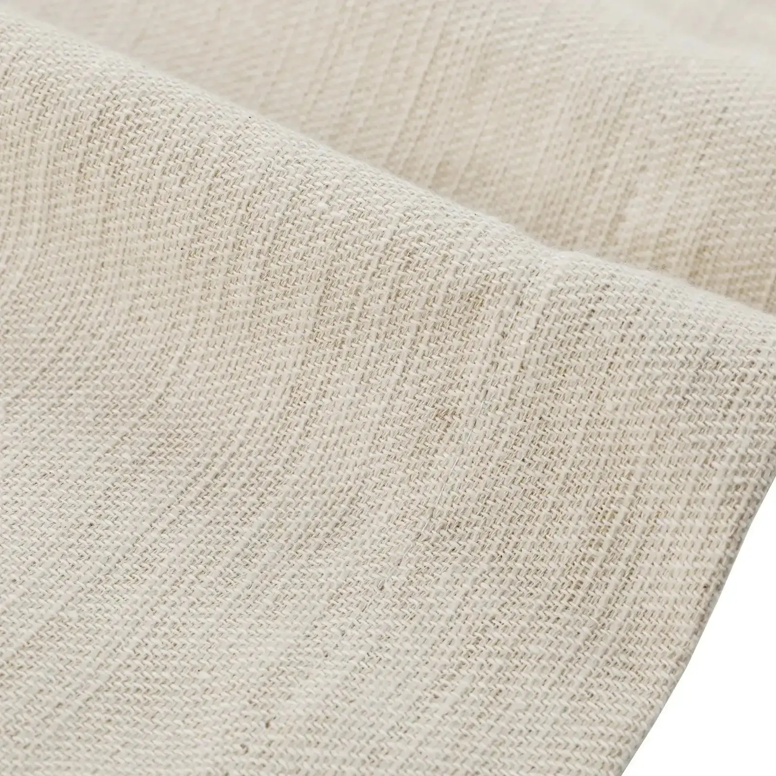 Cotton Blend Drapery Pleated | Cloe - Image 101