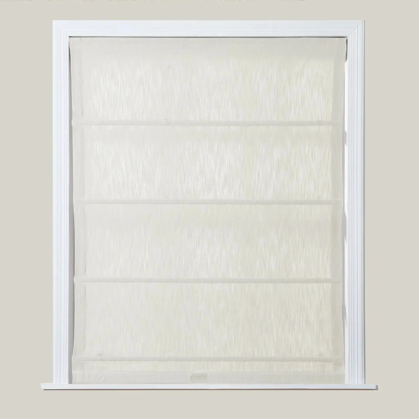 Cloe Cotton Blend Cordless Roman Shade - Image 37