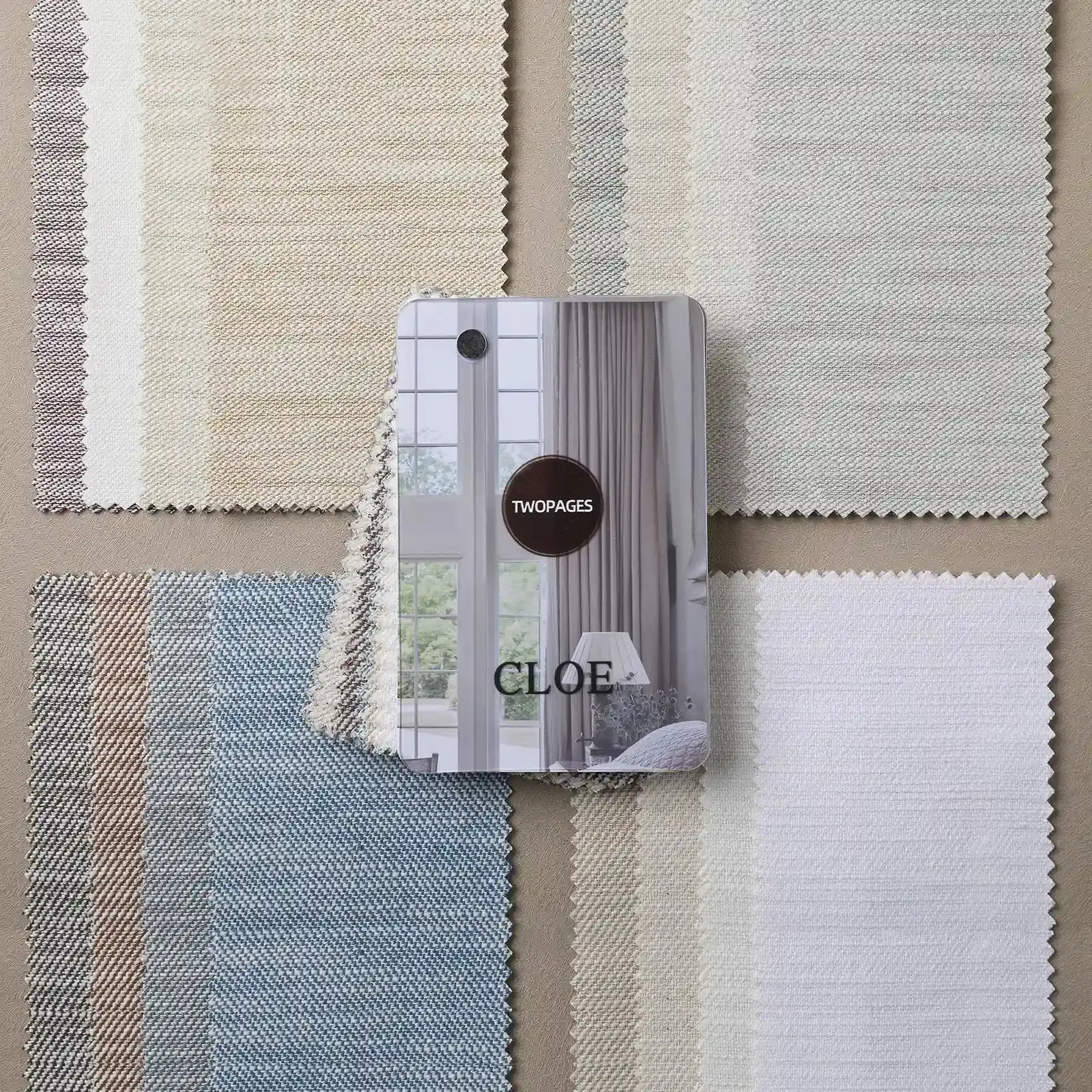 Cloe Cotton Blend Booklet 17 Colors - Image 2