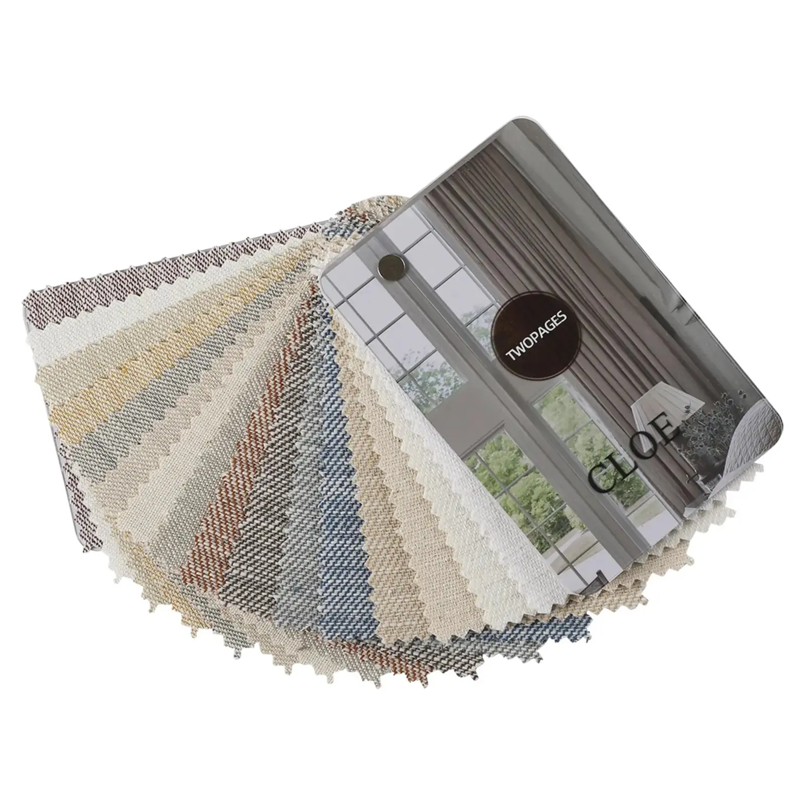 Cloe Cotton Blend Booklet 17 Colors - Image 4