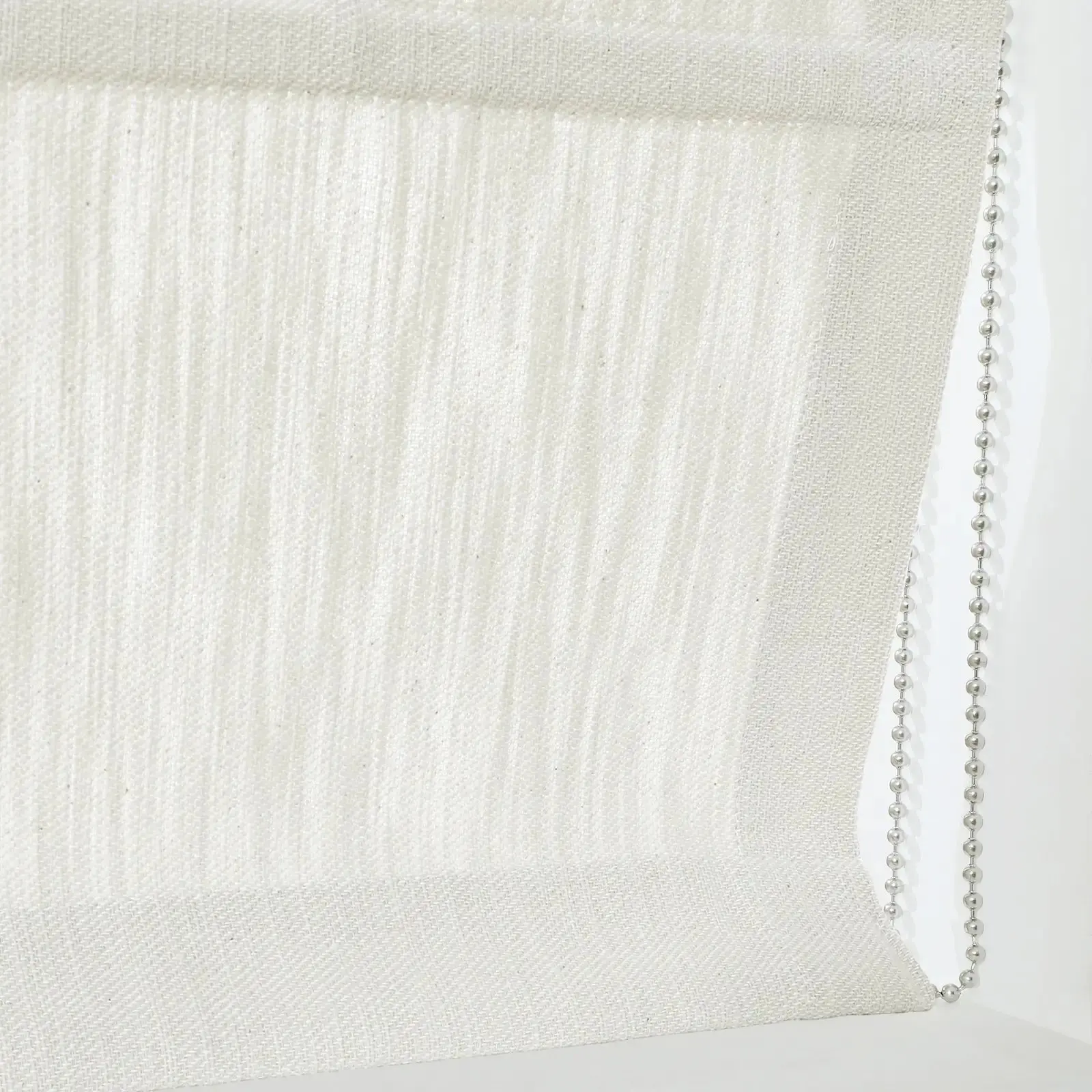 Cloe Cotton Blend Roman Shade Cord Lift - Image 11
