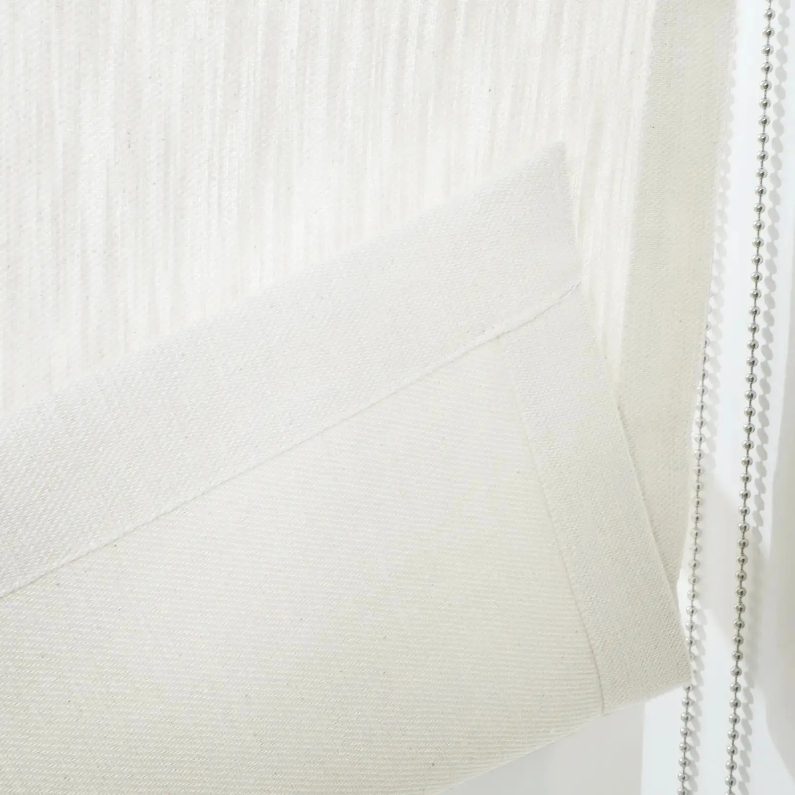 Cloe Cotton Blend Roman Shade Cord Lift - Image 13