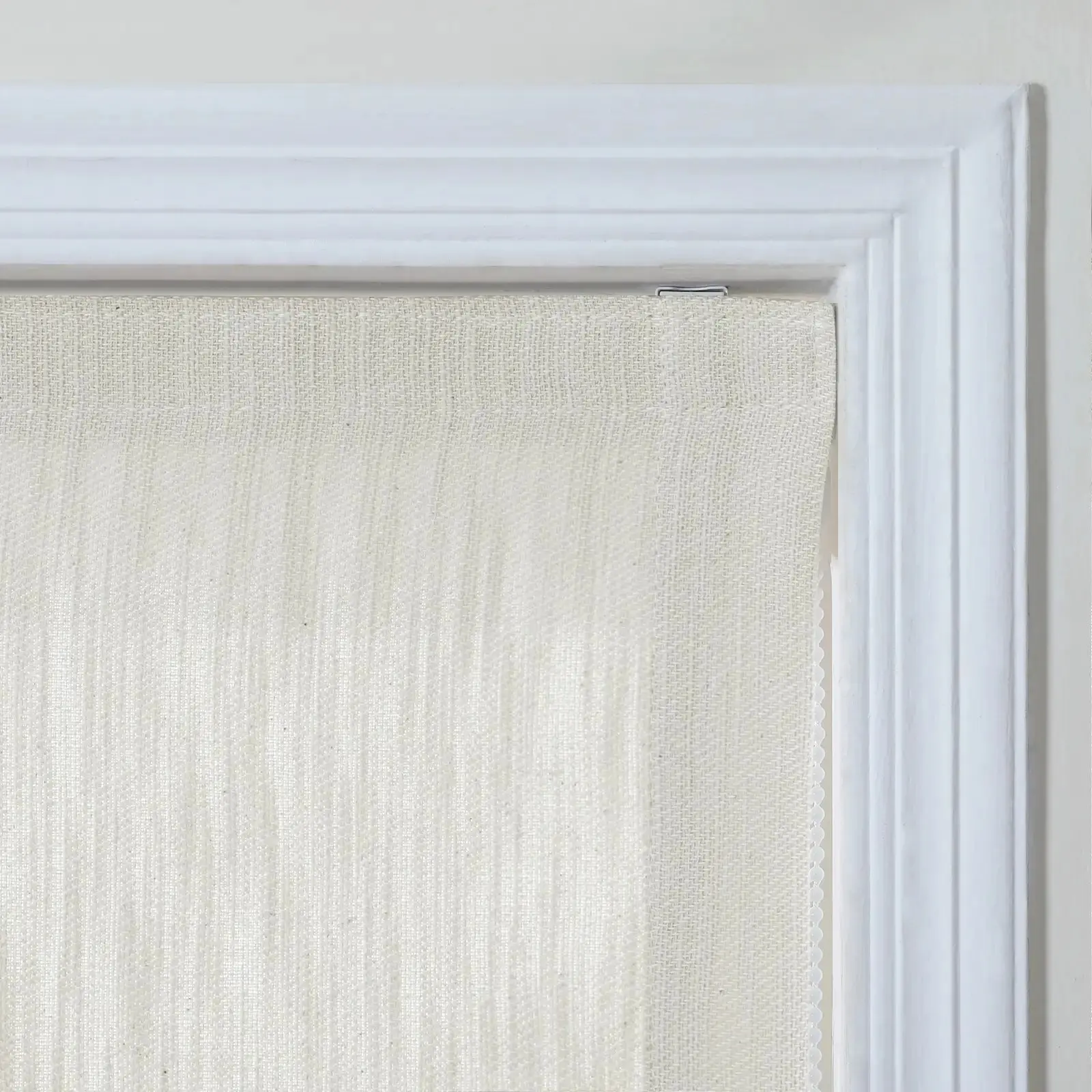 Cloe Cotton Blend Roman Shade Cord Lift - Image 14