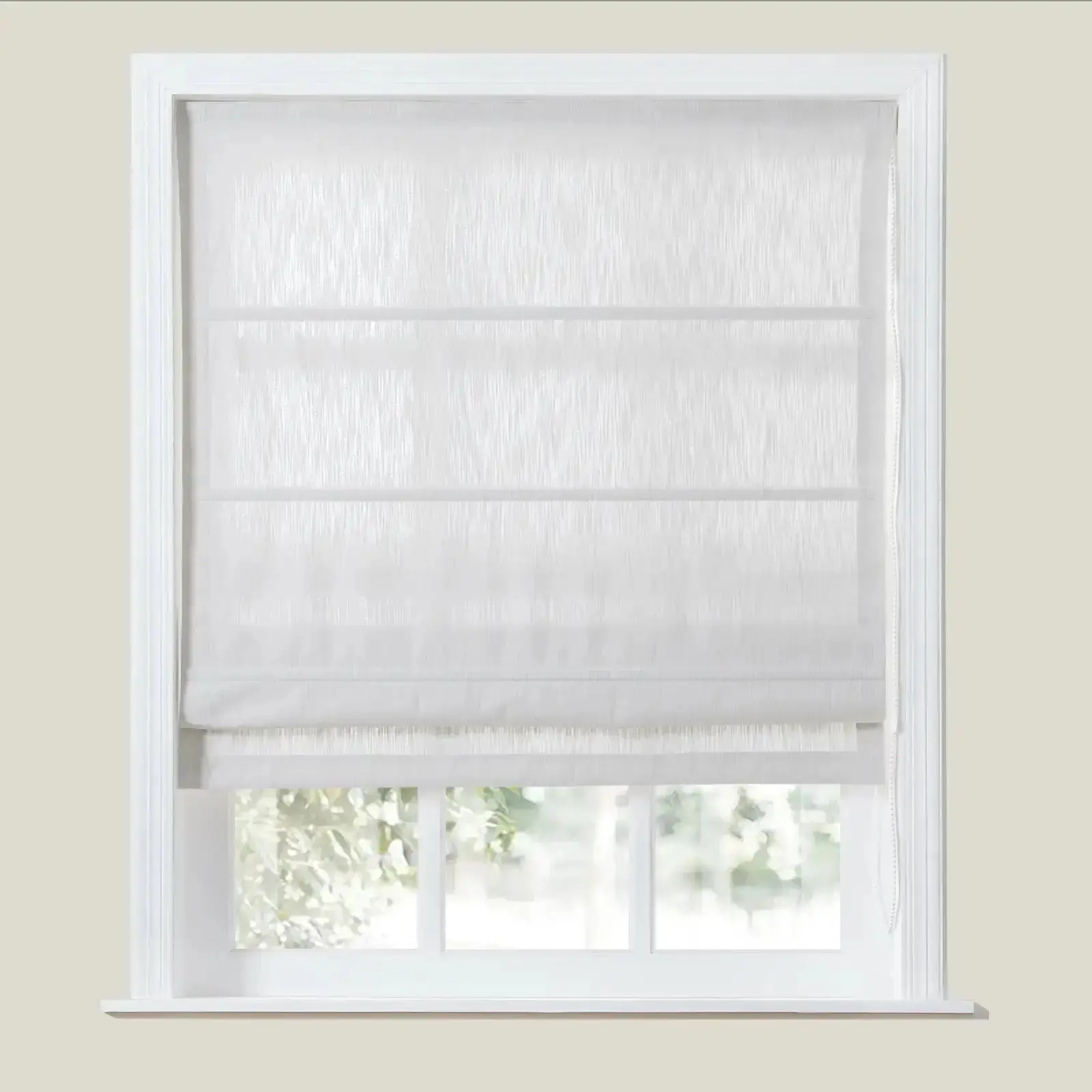 Cloe Cotton Blend Roman Shade Cord Lift - Image 16