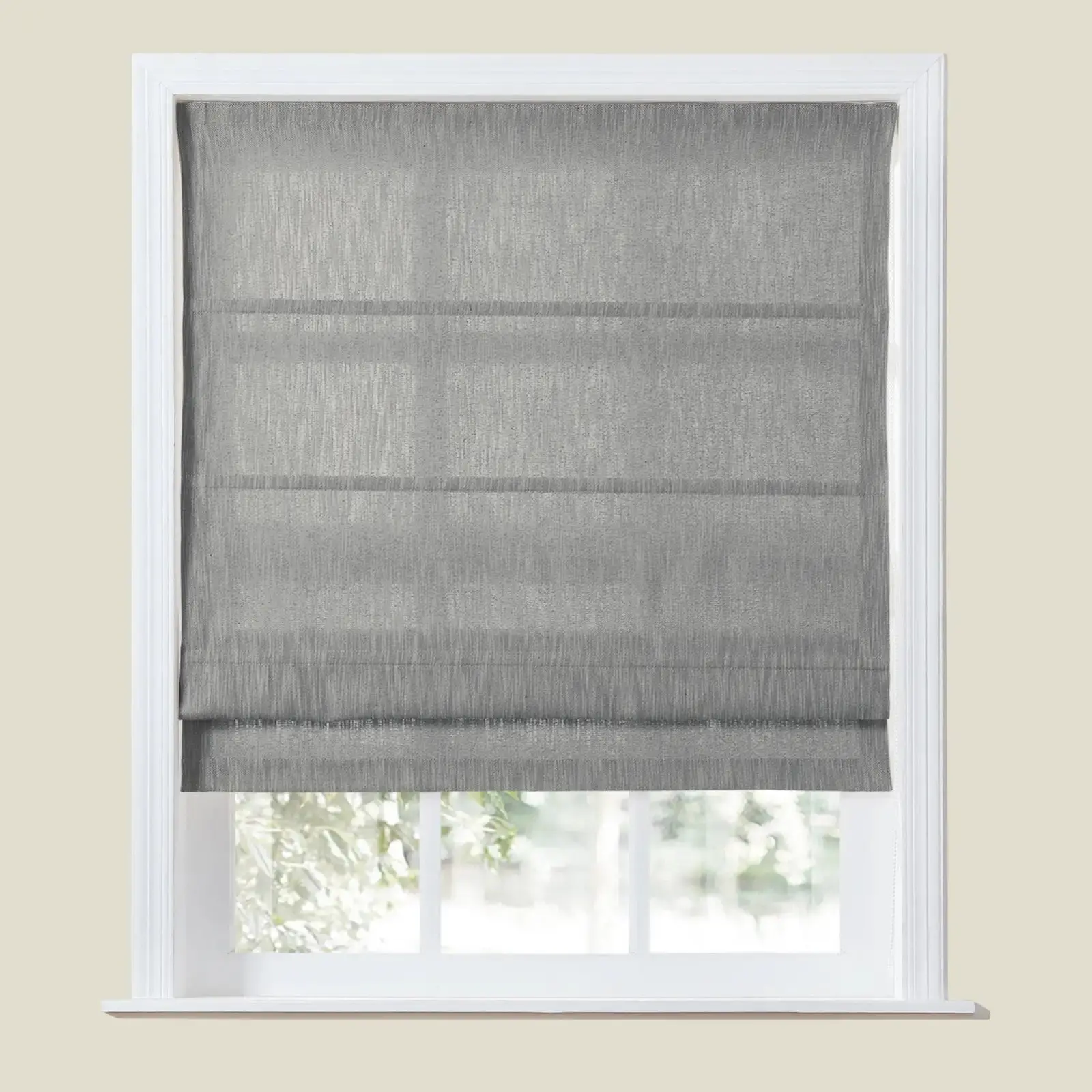Cloe Cotton Blend Roman Shade Cord Lift - Image 21