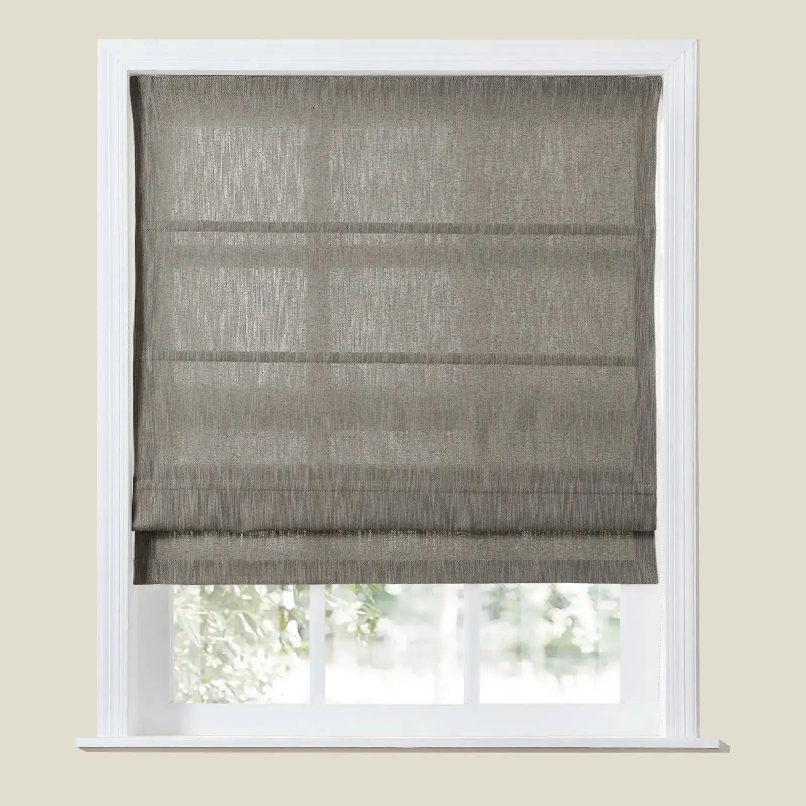 Cloe Cotton Blend Roman Shade Cord Lift - Image 22
