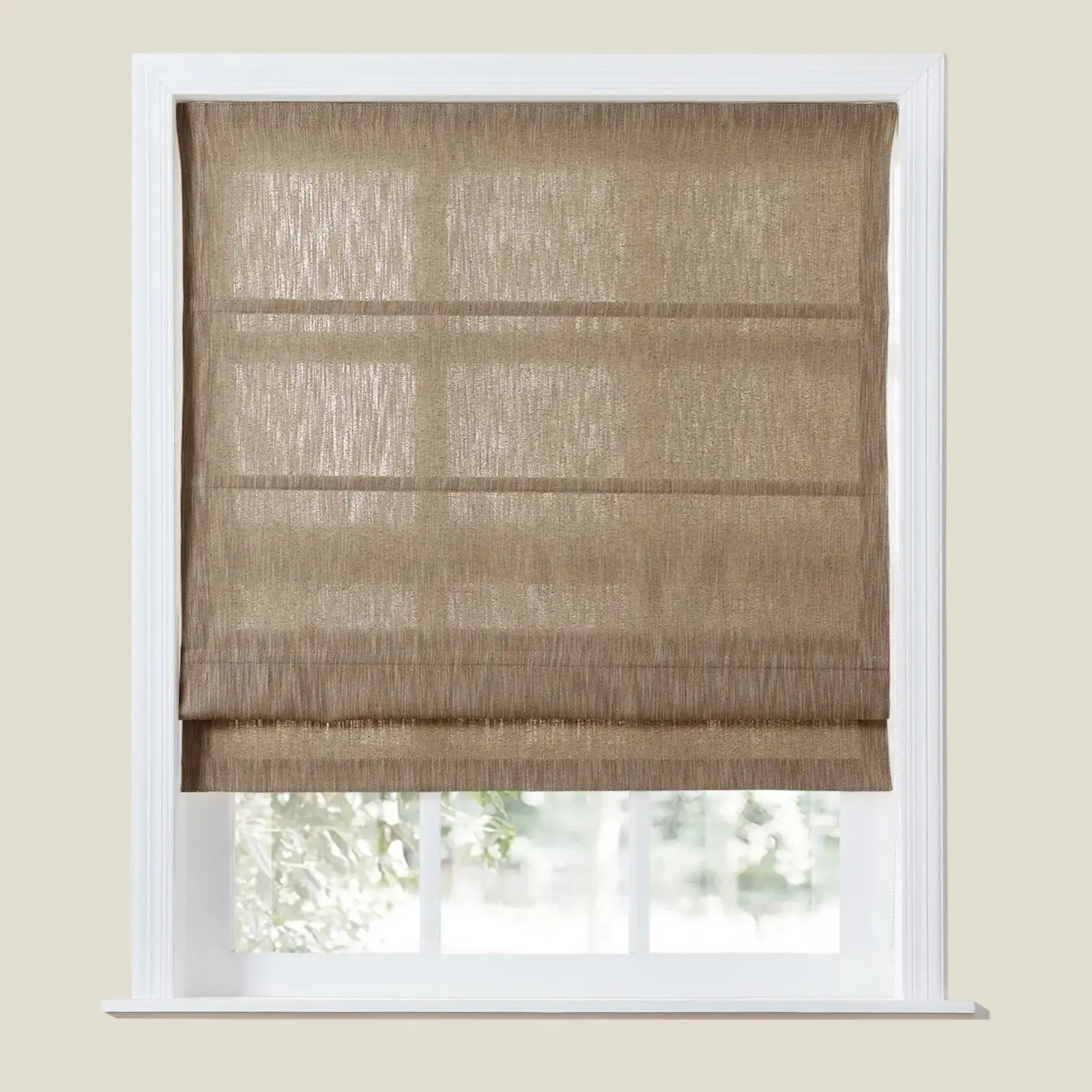 Cloe Cotton Blend Roman Shade Cord Lift - Image 23