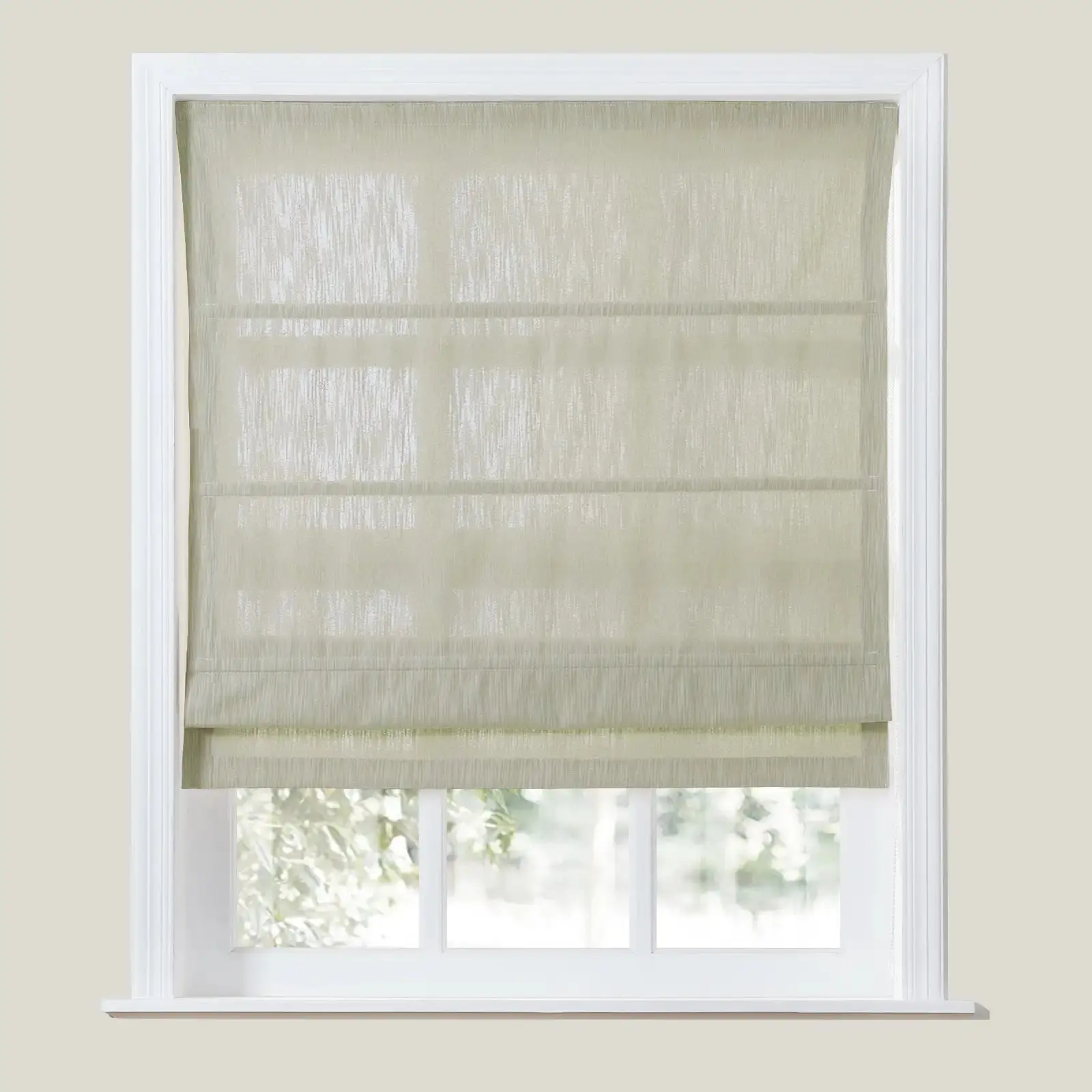 Cloe Cotton Blend Roman Shade Cord Lift - Image 30