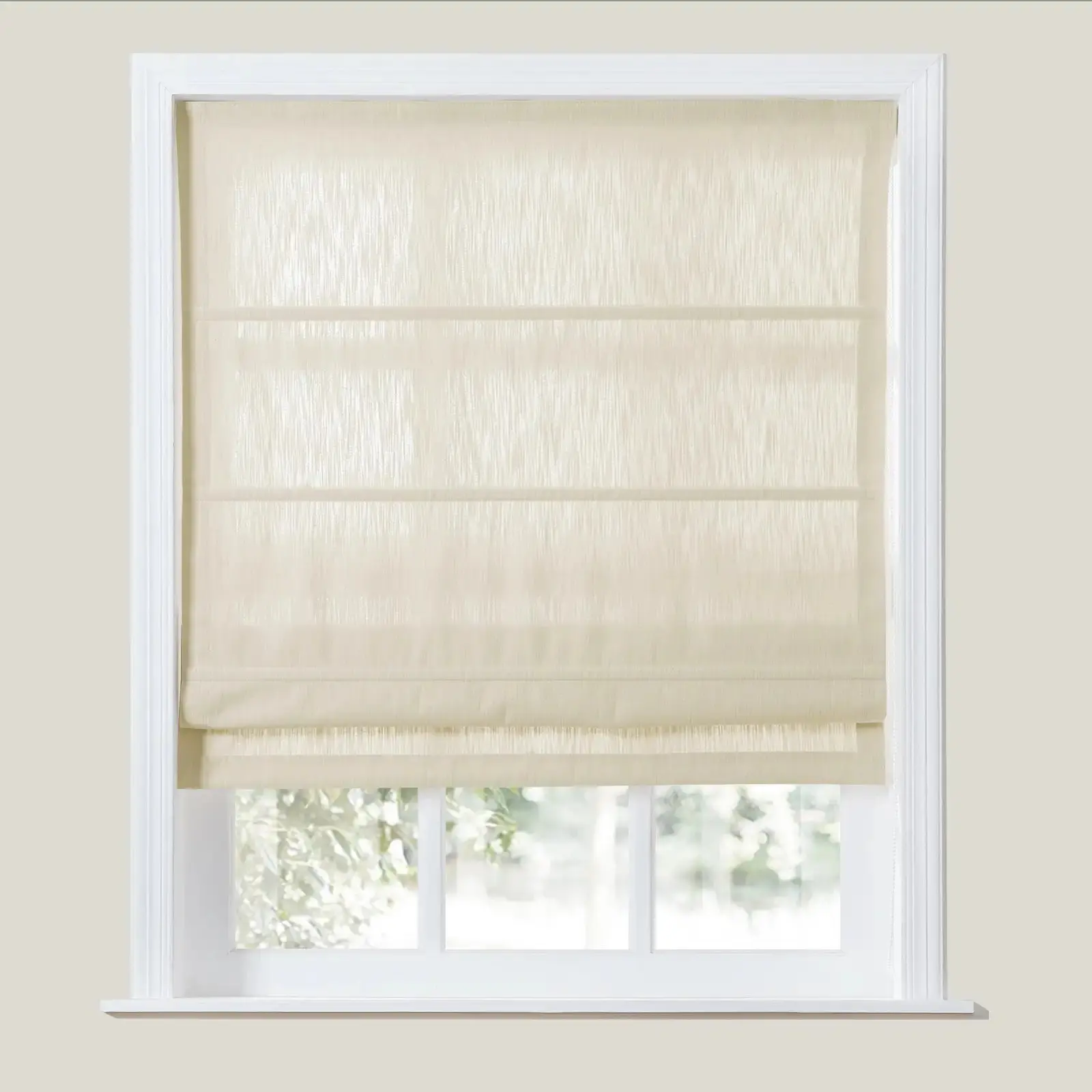Cloe Cotton Blend Roman Shade Cord Lift - Image 31