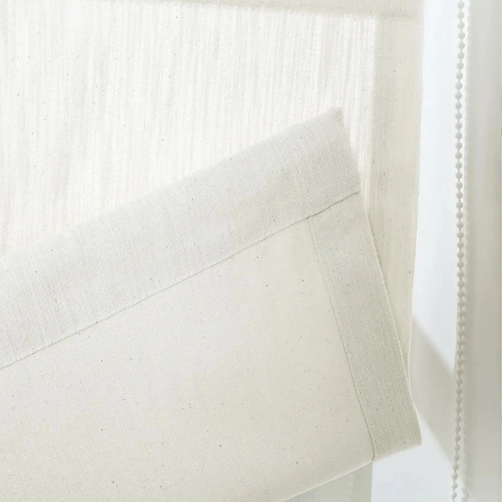 Cloe Cotton Blend Roman Shade Cord Lift - Image 7