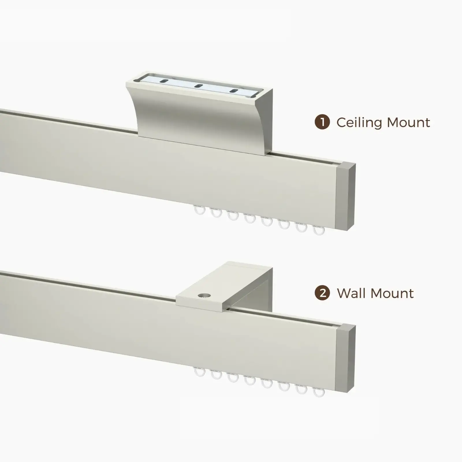 Curtain Rod & Track Finish Sample Piece - Image 14