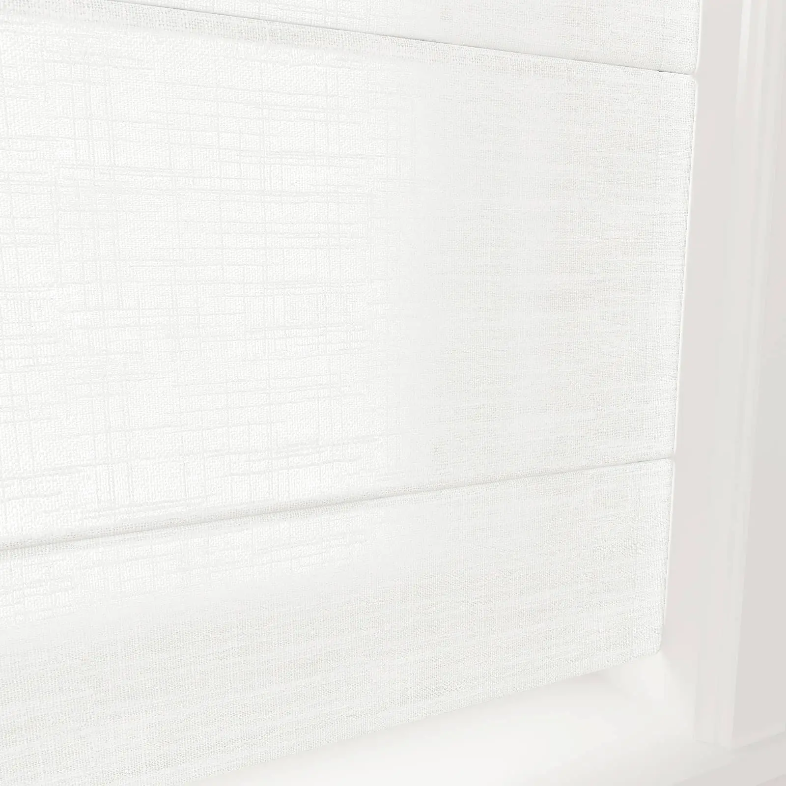 Custom Back Slat Roman Shades Cordless - Image 10