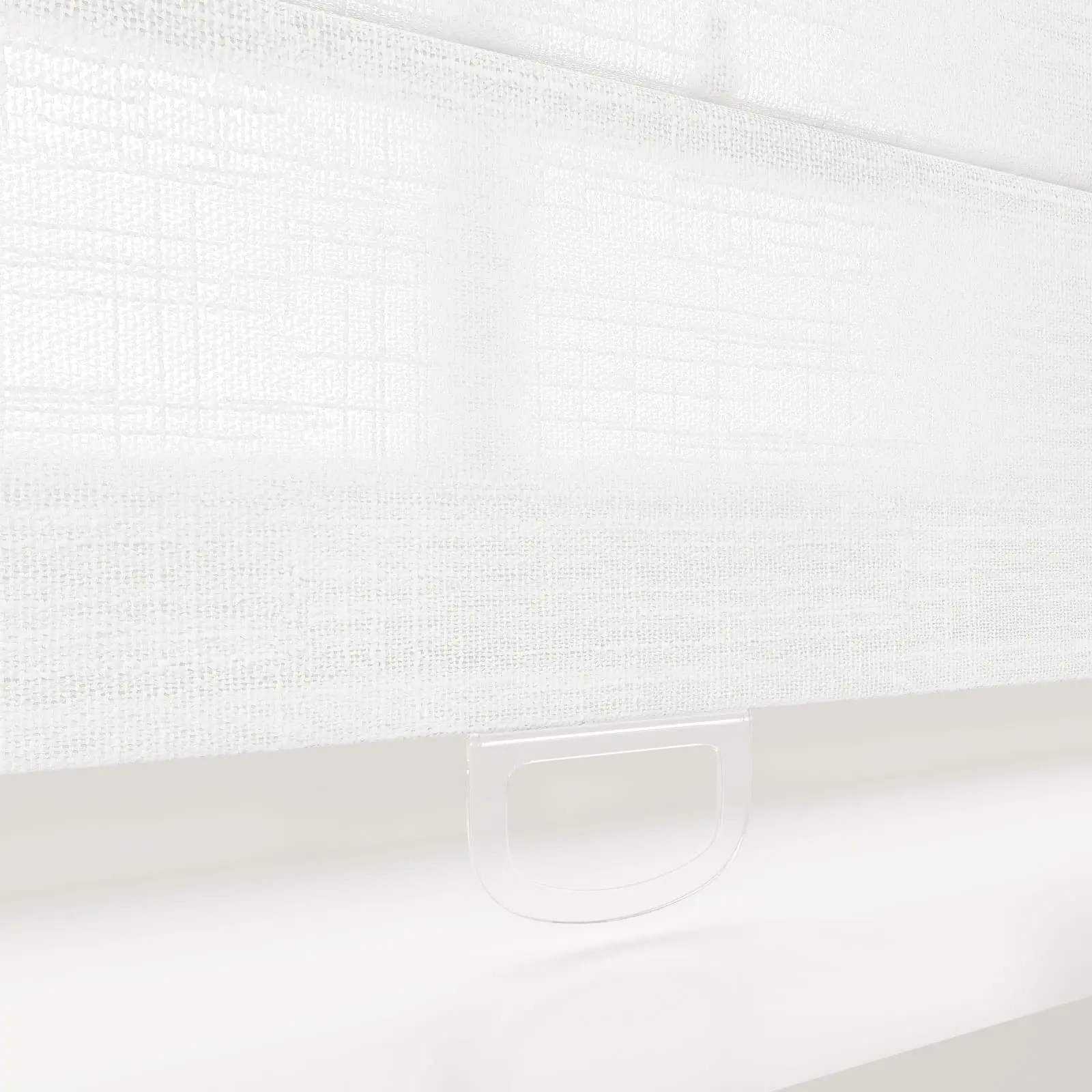 Custom Back Slat Roman Shades Cordless - Image 6