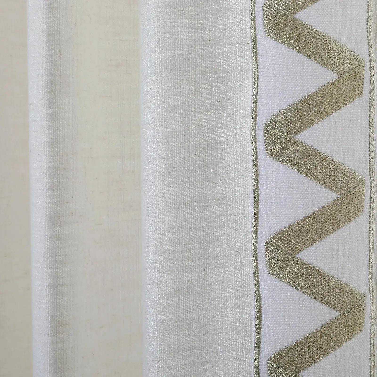 Custom Curtains with Trim Border(Sold per Pair) - Image 16