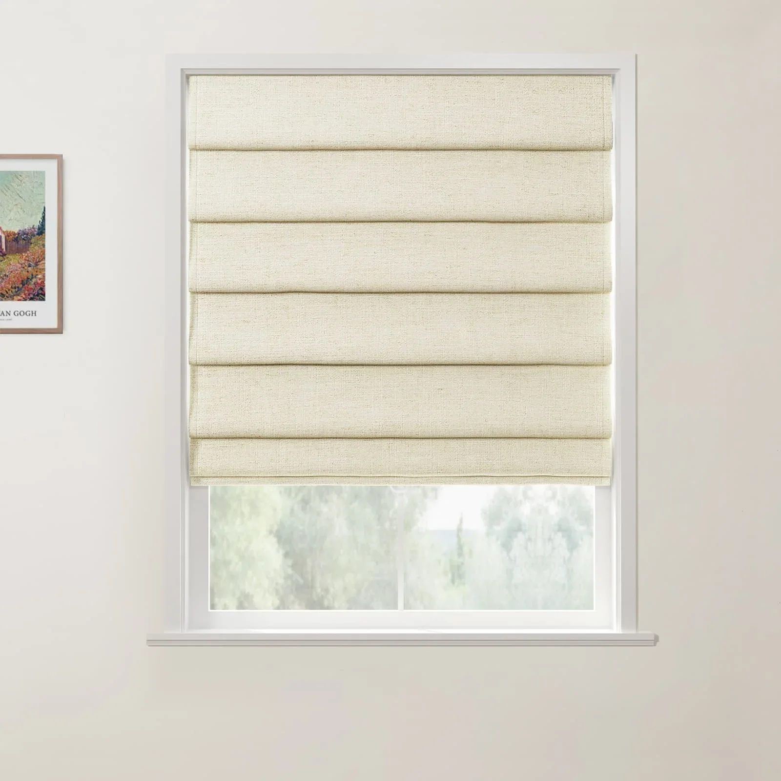Custom Deco Fold Roman Shade Cordless - Image 17