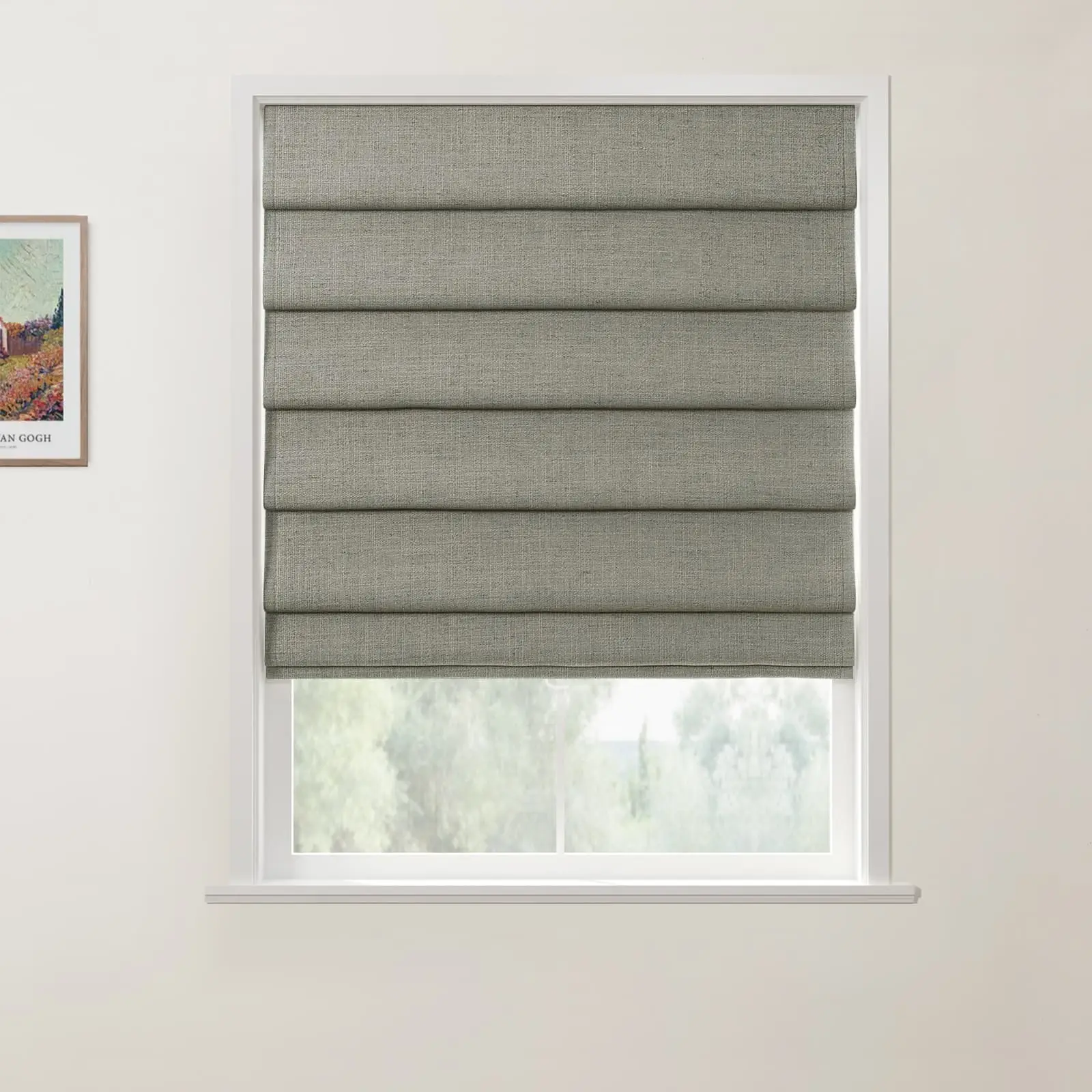 Custom Deco Fold Roman Shade Cordless - Image 26
