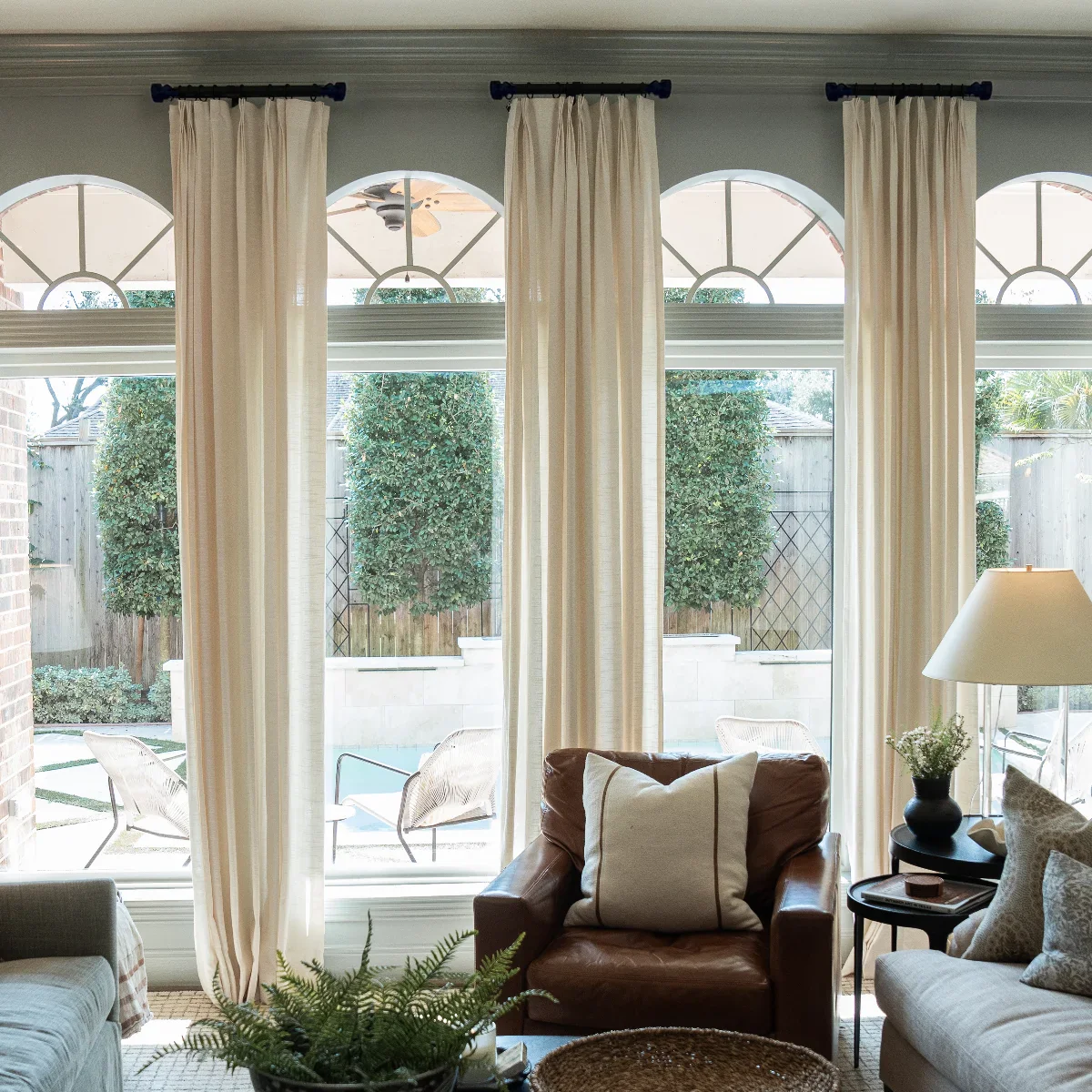 Custom Decorative Curtain