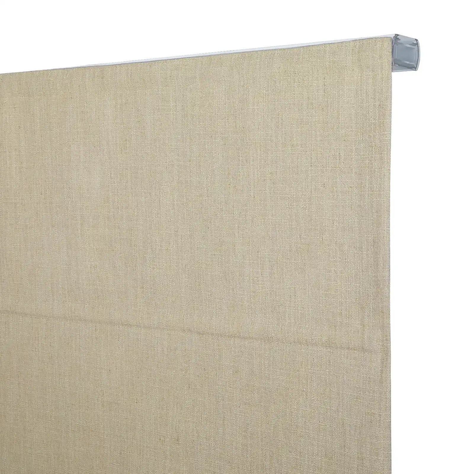 Custom Linen Roman Shade Cordless - Image 10
