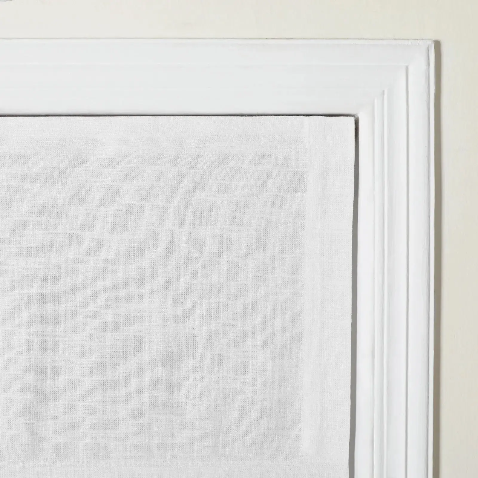 Custom Linen Roman Shade Cordless - Image 18