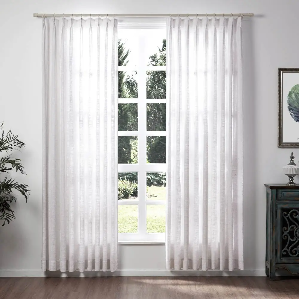 Custom Pinch Pleated Curtains - Image 13