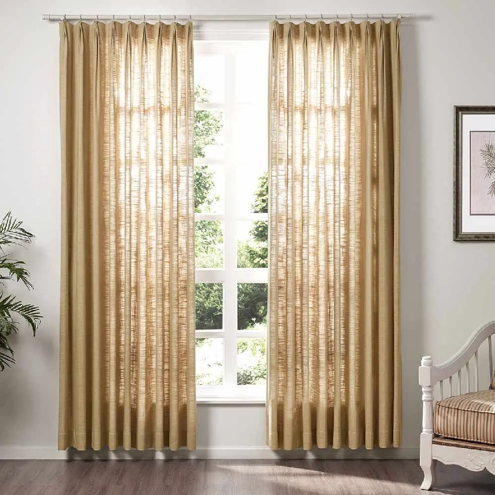 Custom Pinch Pleated Curtains - Image 15