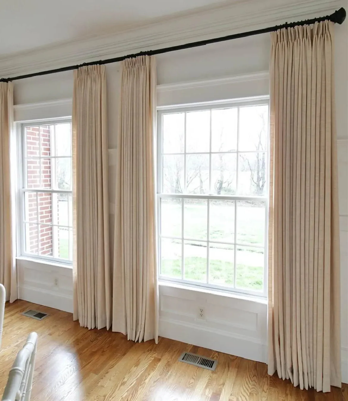 Custom Pinch Pleated Curtains - Image 19