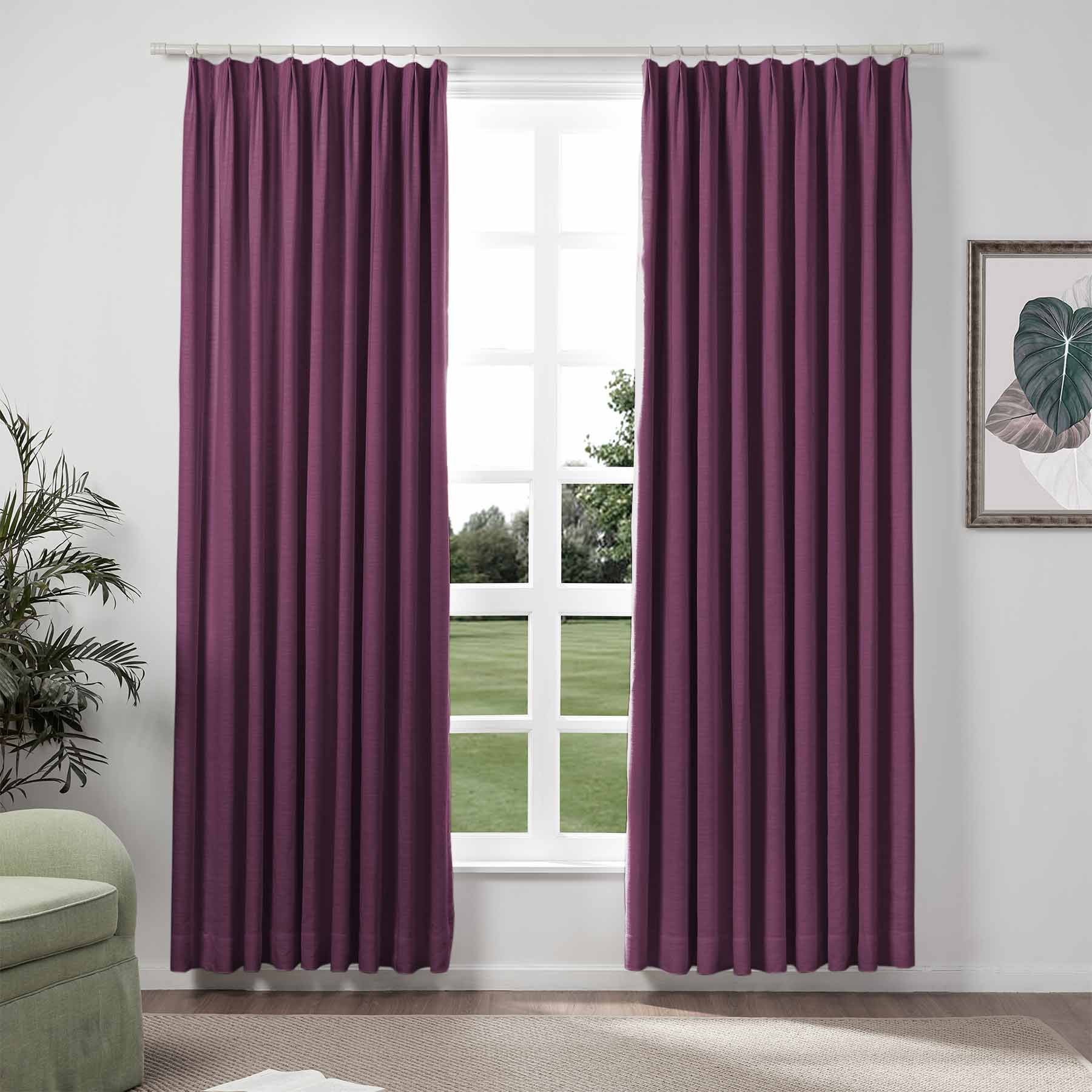Custom Pinch Pleated Curtains - Image 43