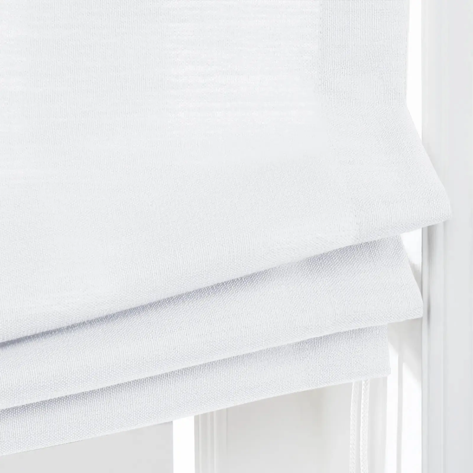 Custom Relaxed Roman Shades Cord Lift - Image 109