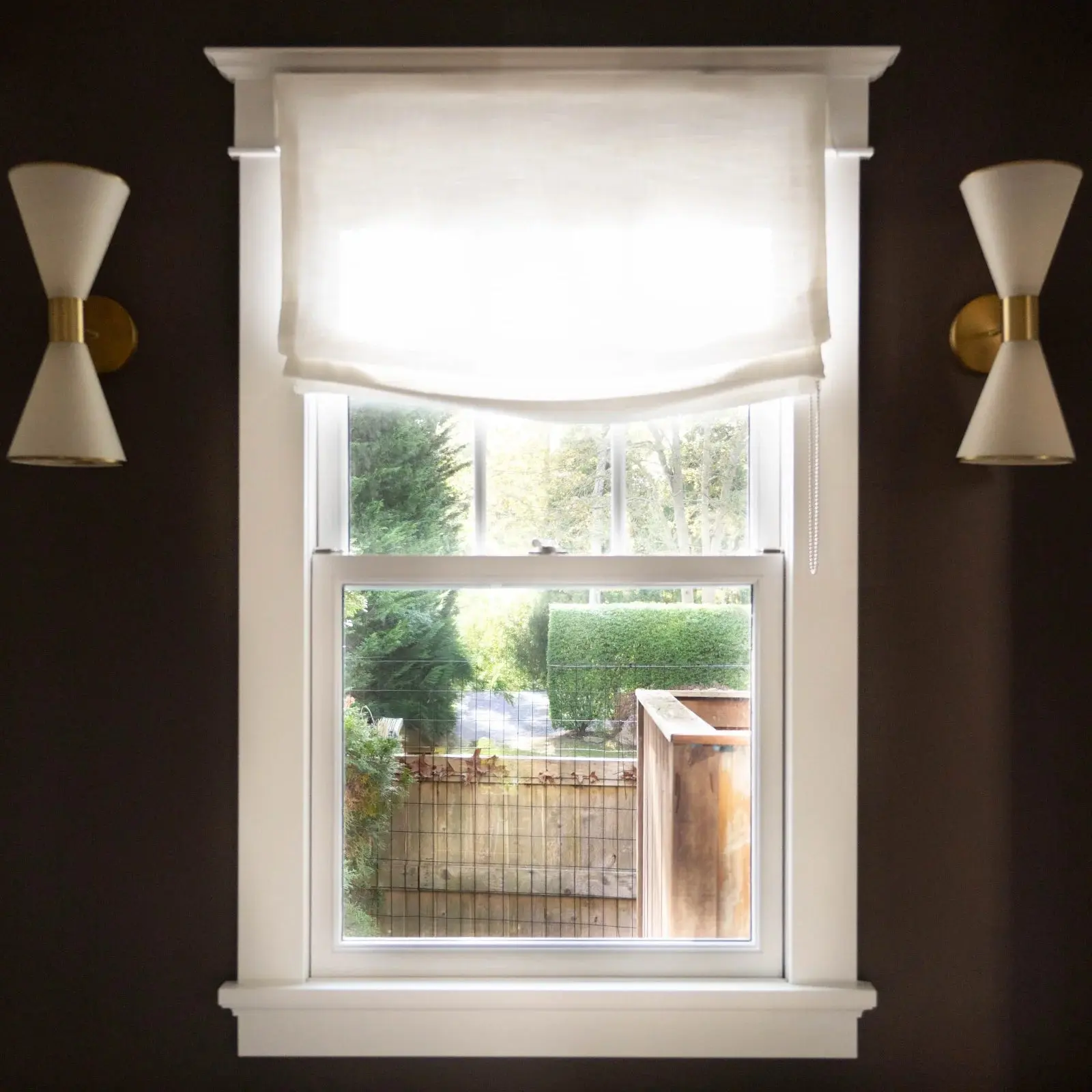 Custom Relaxed Roman Shades Cord Lift - Image 16