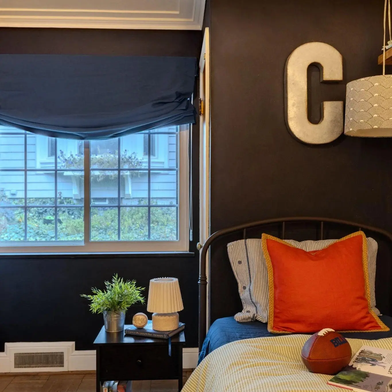 Custom Relaxed Roman Shades Cord Lift - Image 8