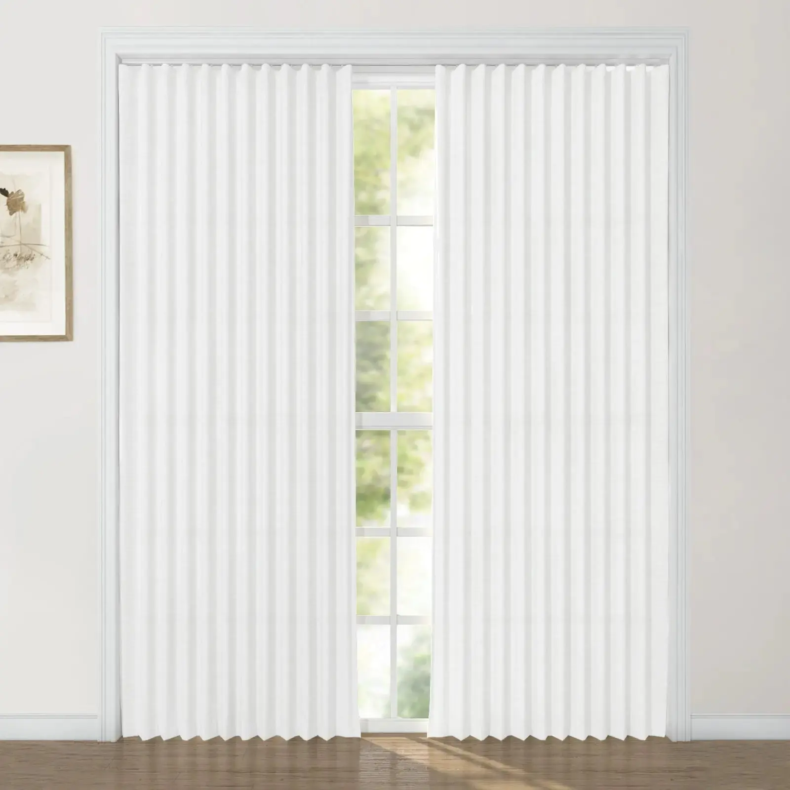 Liz Linen Ripple Fold Drapery - Image 15
