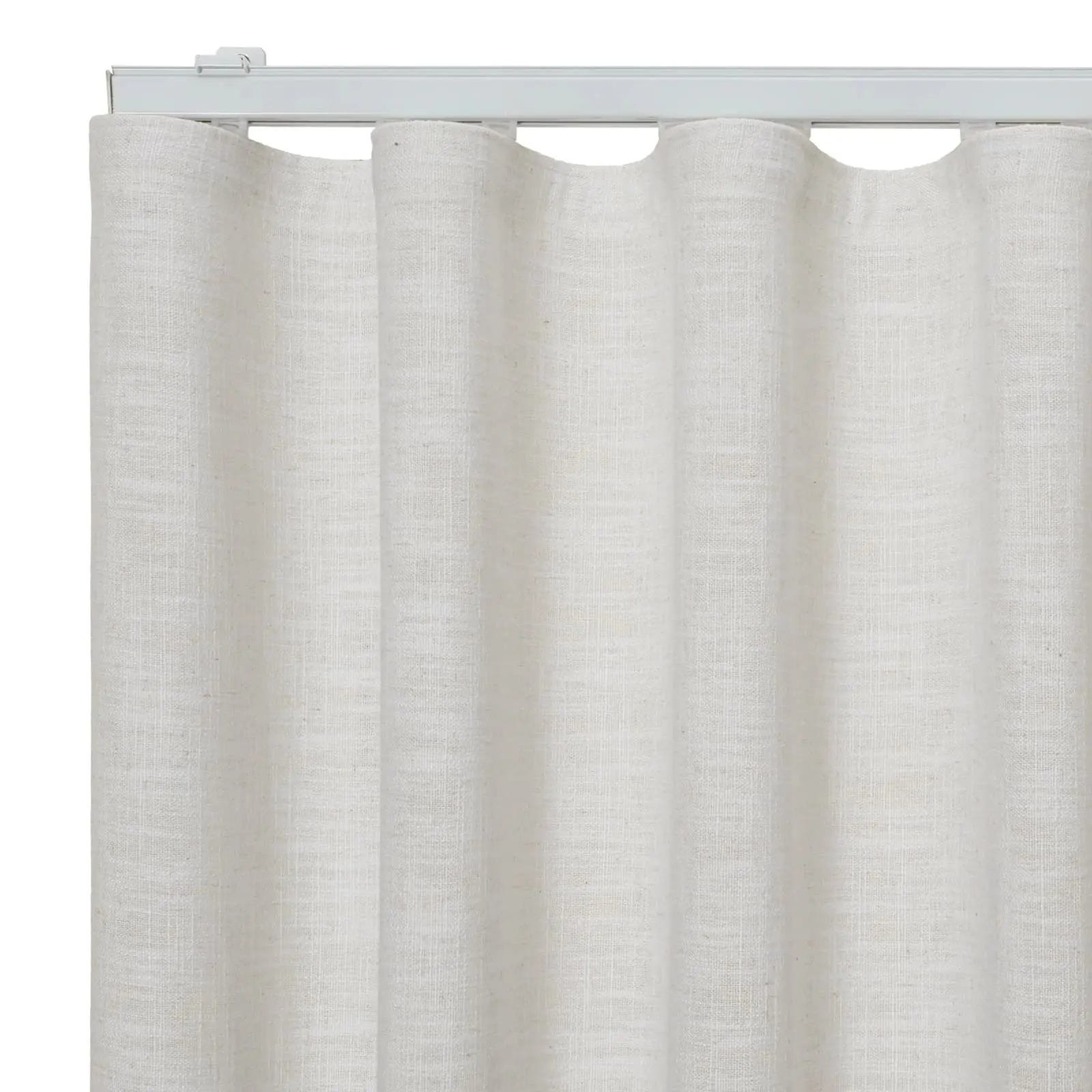 Liz Linen Ripple Fold Drapery - Image 6