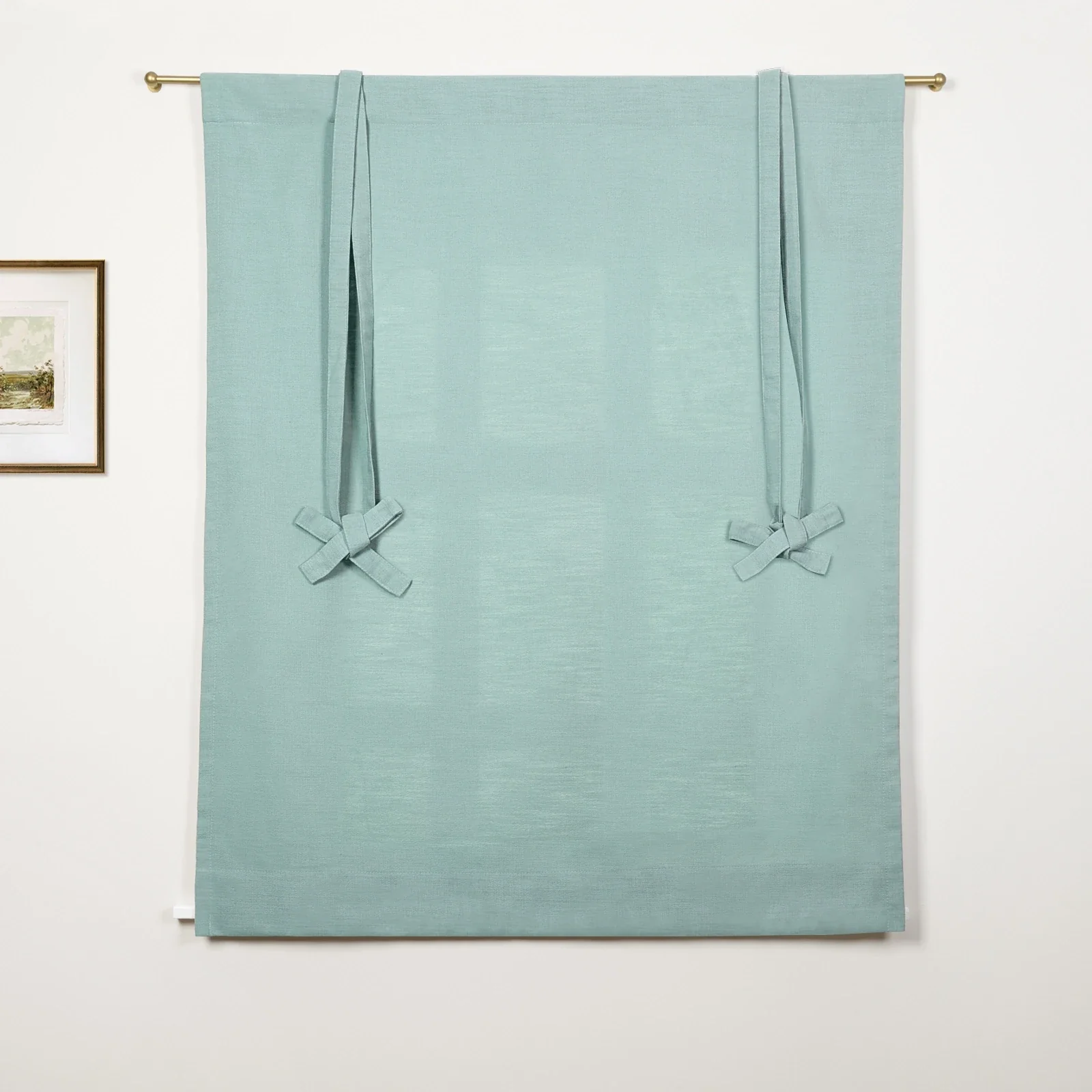 Custom Rod Pocket Balloon Curtain - Image 10