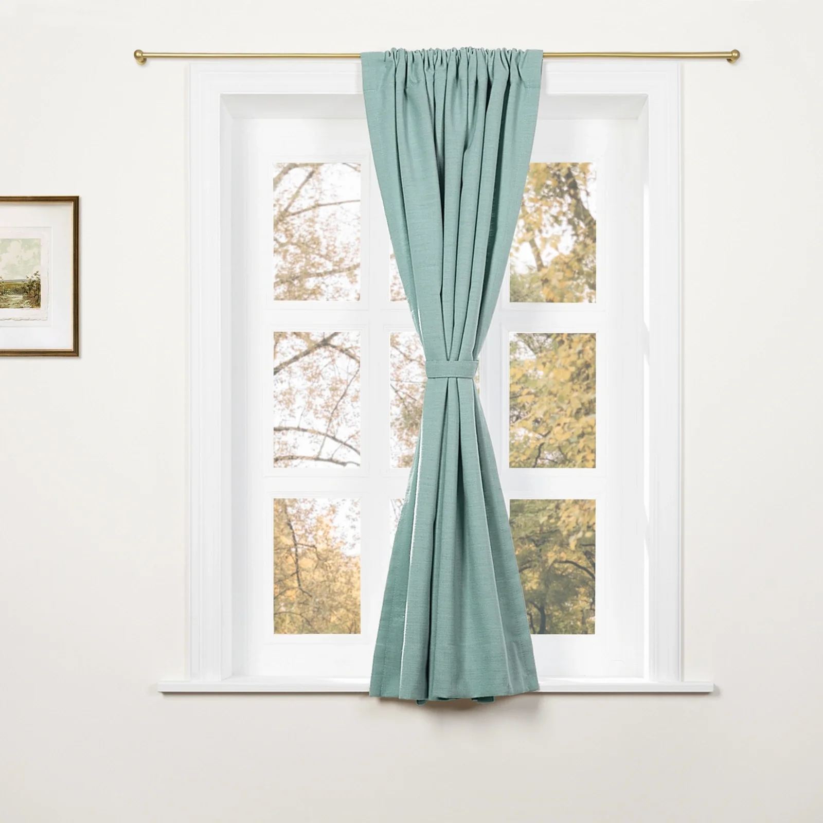 Custom Rod Pocket Balloon Curtain - Image 11