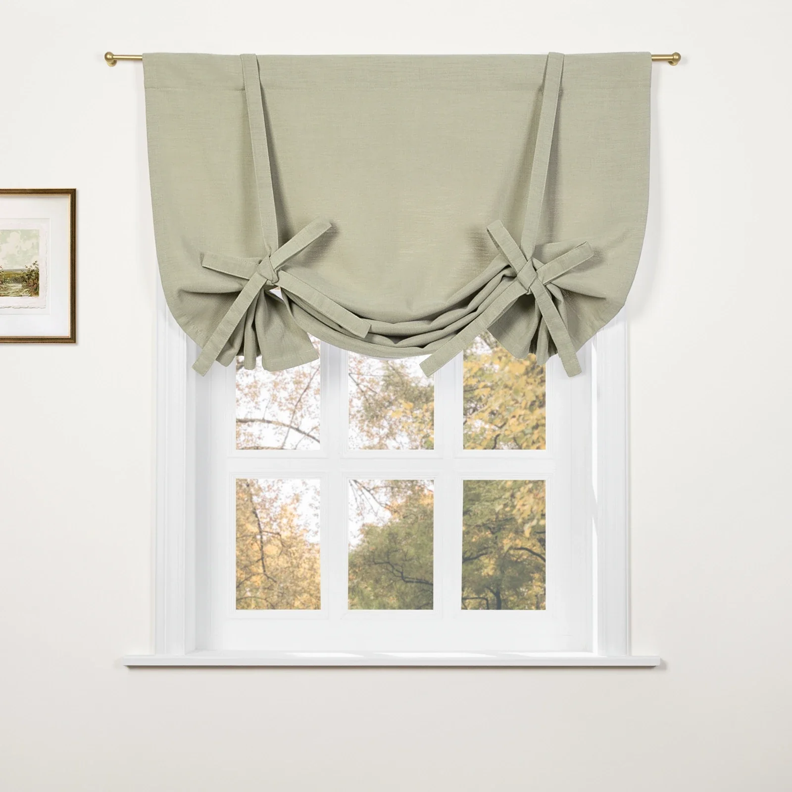 Custom Rod Pocket Balloon Curtain - Image 14