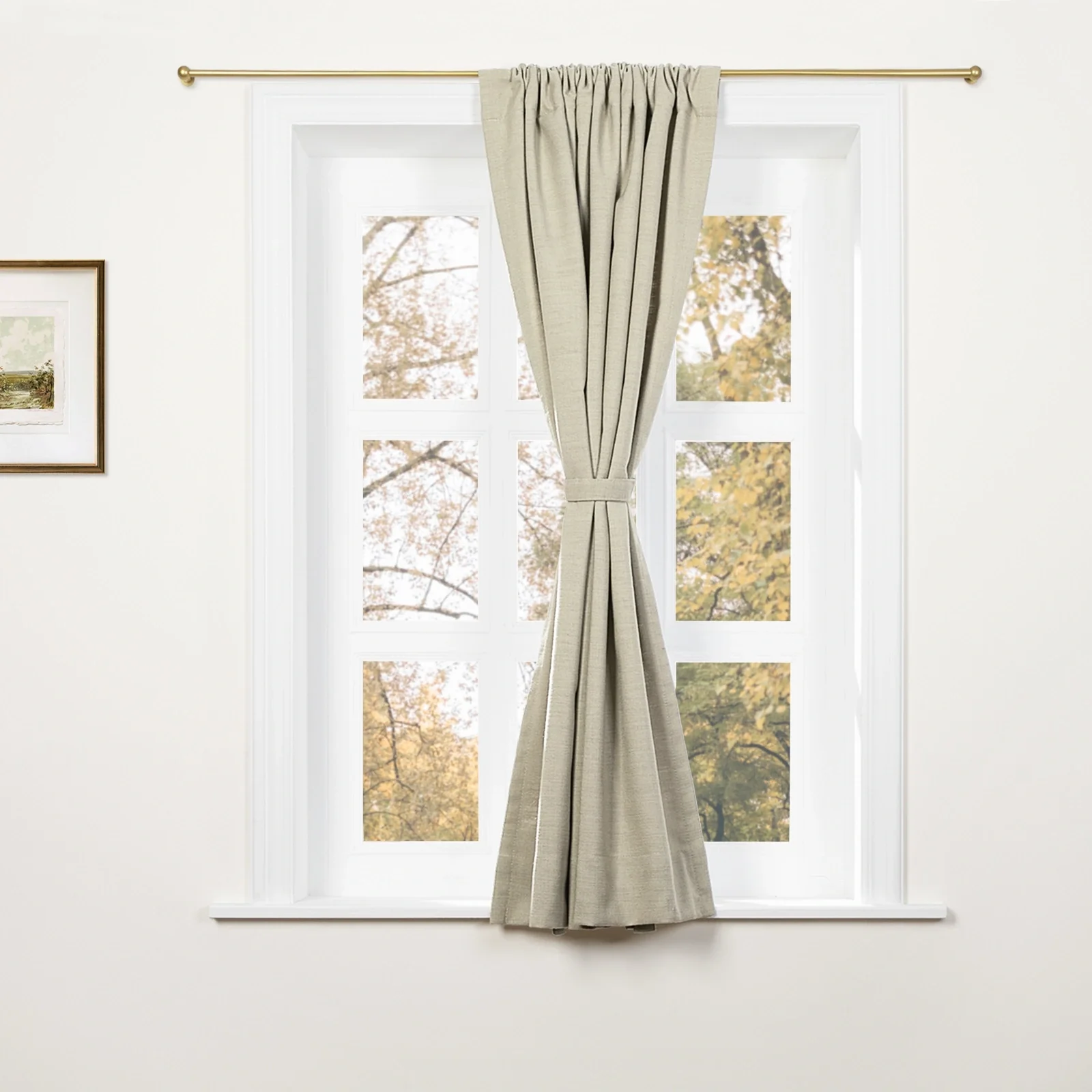 Custom Rod Pocket Balloon Curtain - Image 23