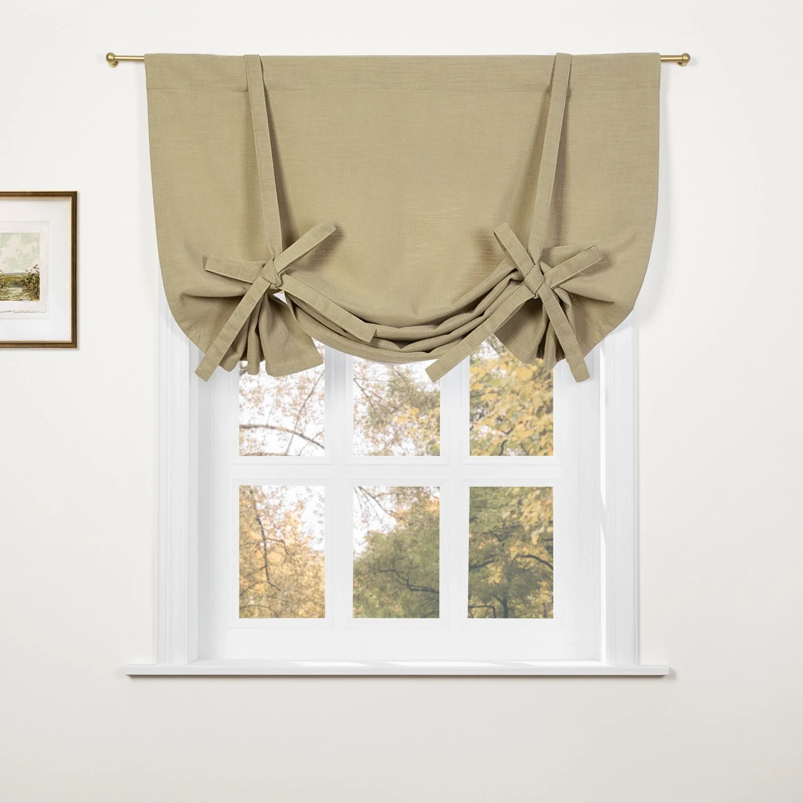Custom Rod Pocket Balloon Curtain - Image 26