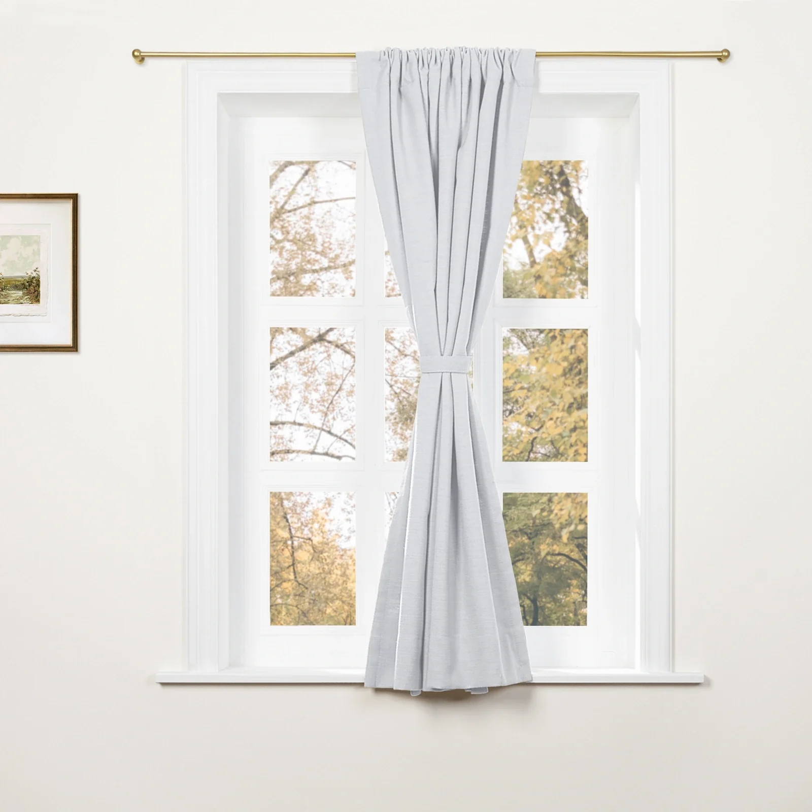 Custom Rod Pocket Balloon Curtain - Image 35