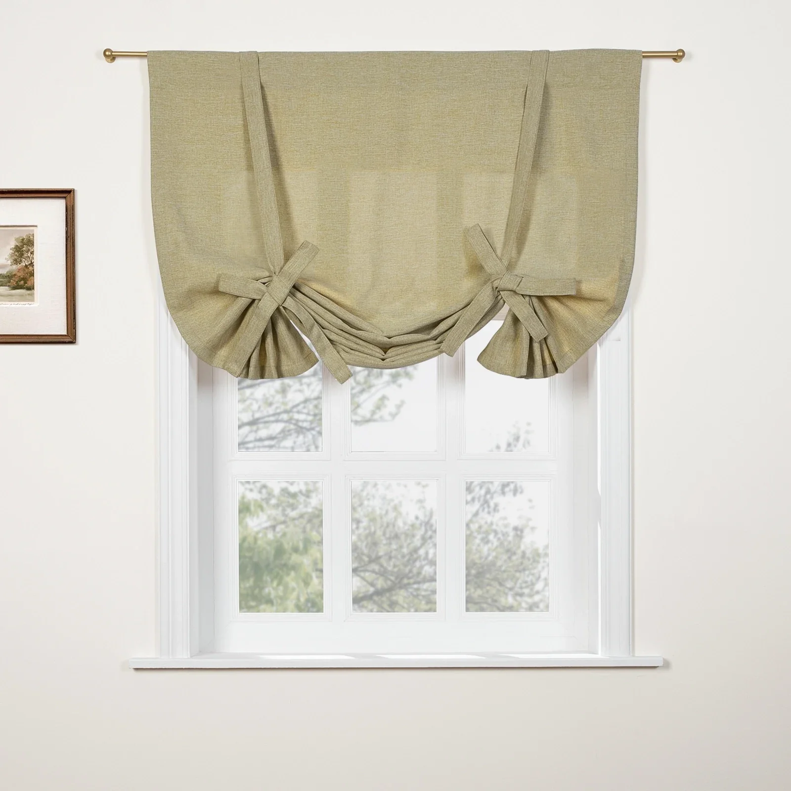 Custom Rod Pocket Balloon Curtain - Image 62