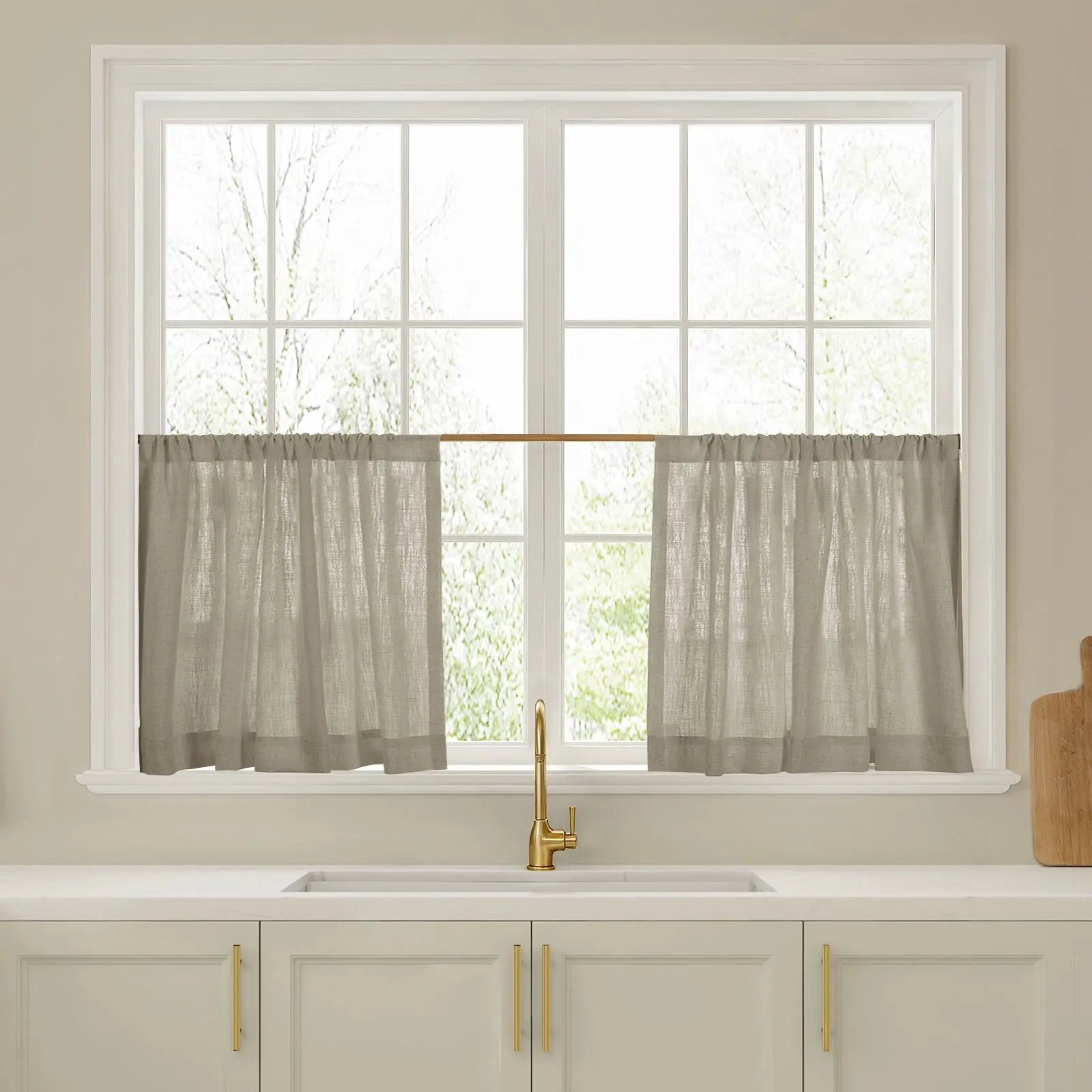 Custom Rod Pocket Cafe Curtains - Image 28