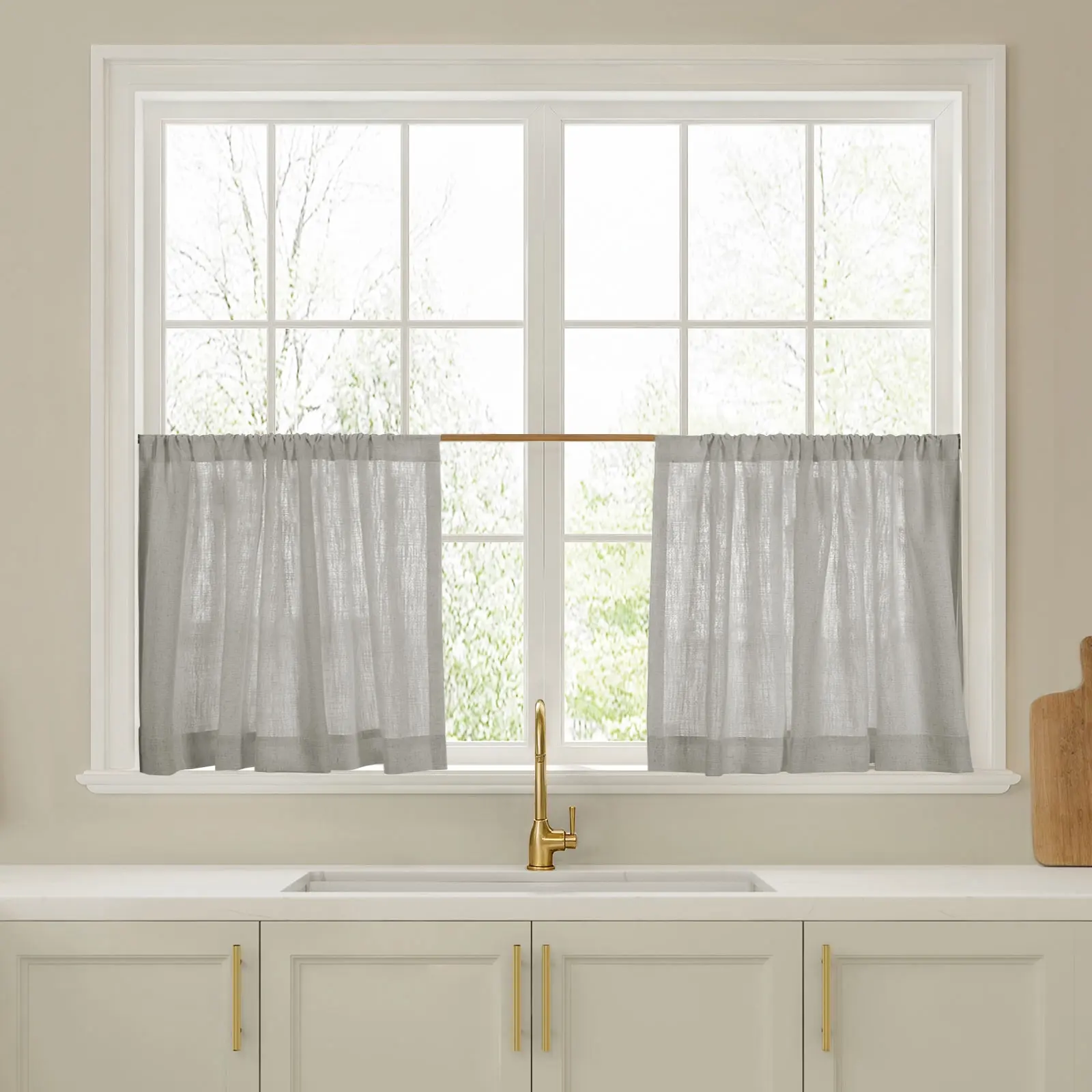 Custom Rod Pocket Cafe Curtains - Image 37