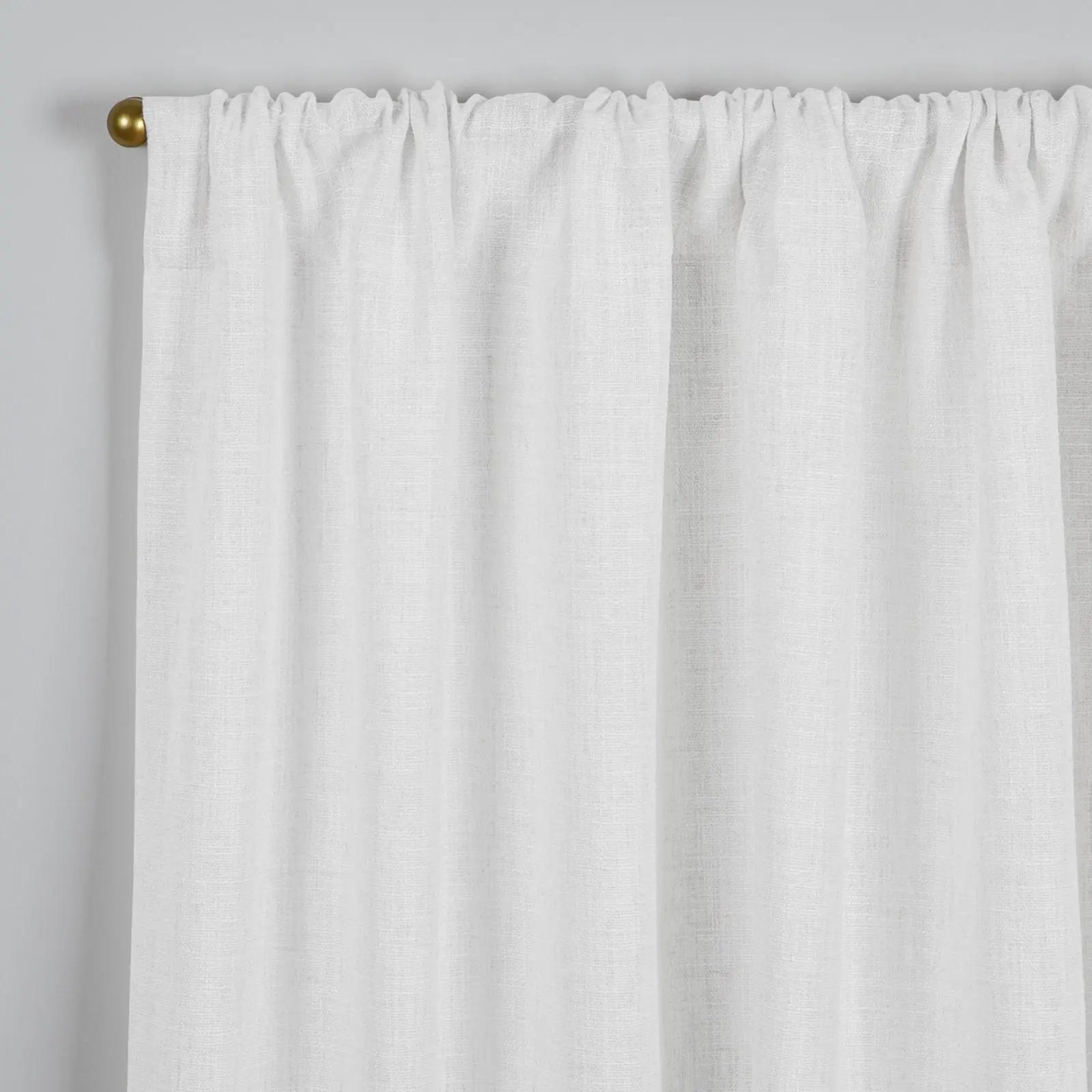 Custom Rod Pocket Cafe Curtains - Image 6