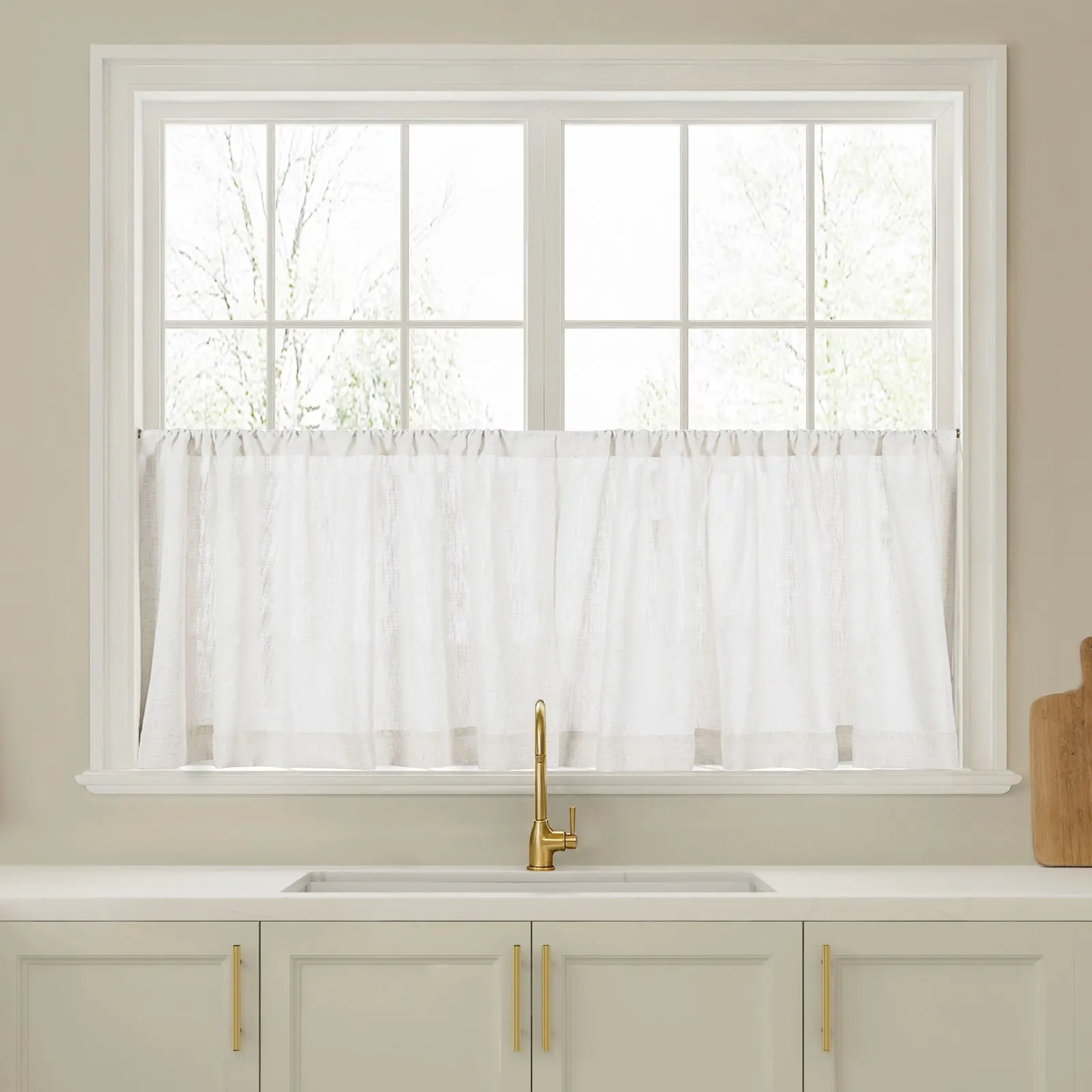 Custom Rod Pocket Cafe Curtains - Image 7
