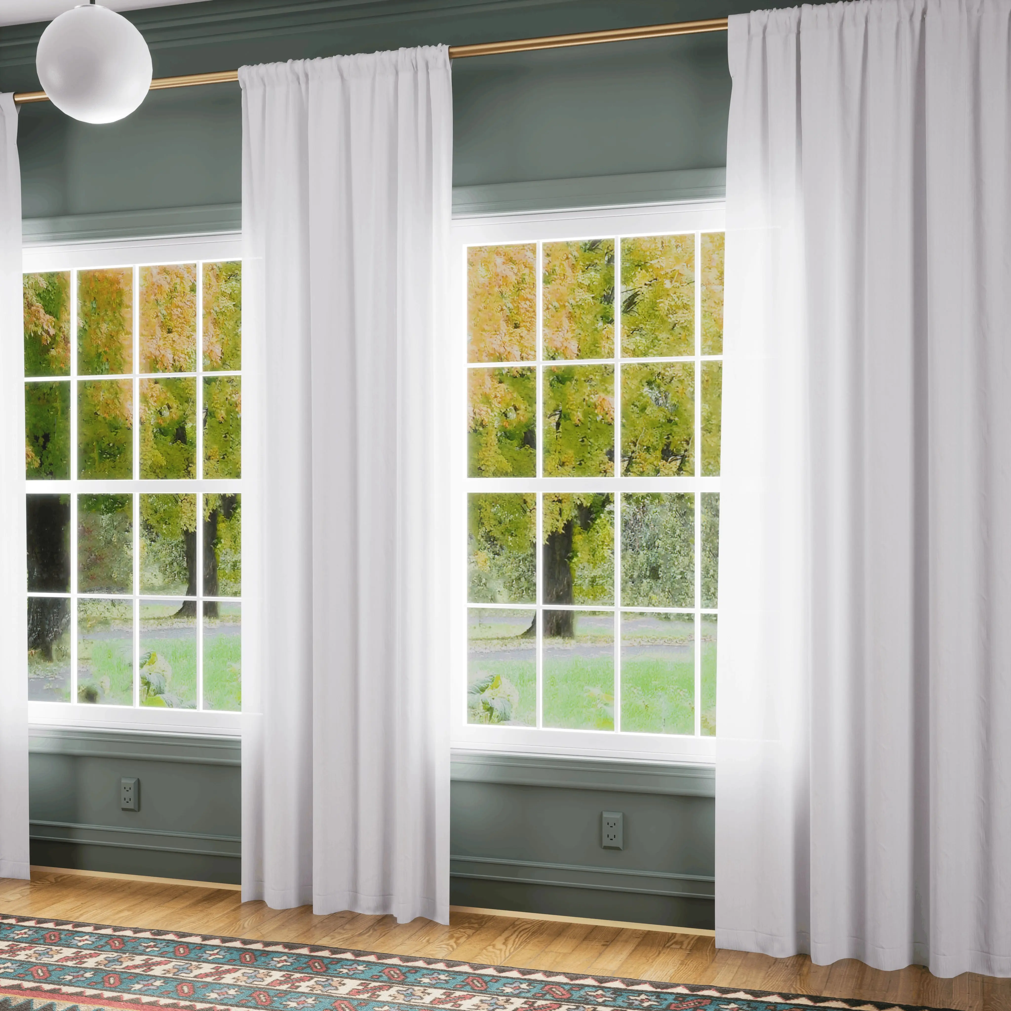 Custom Rod Pocket Curtains - Image 10