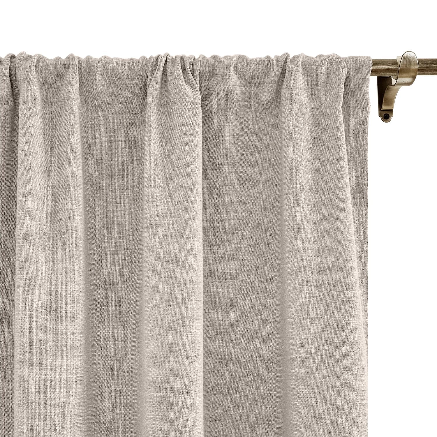 Liz Linen Drape Soft Top - Image 5