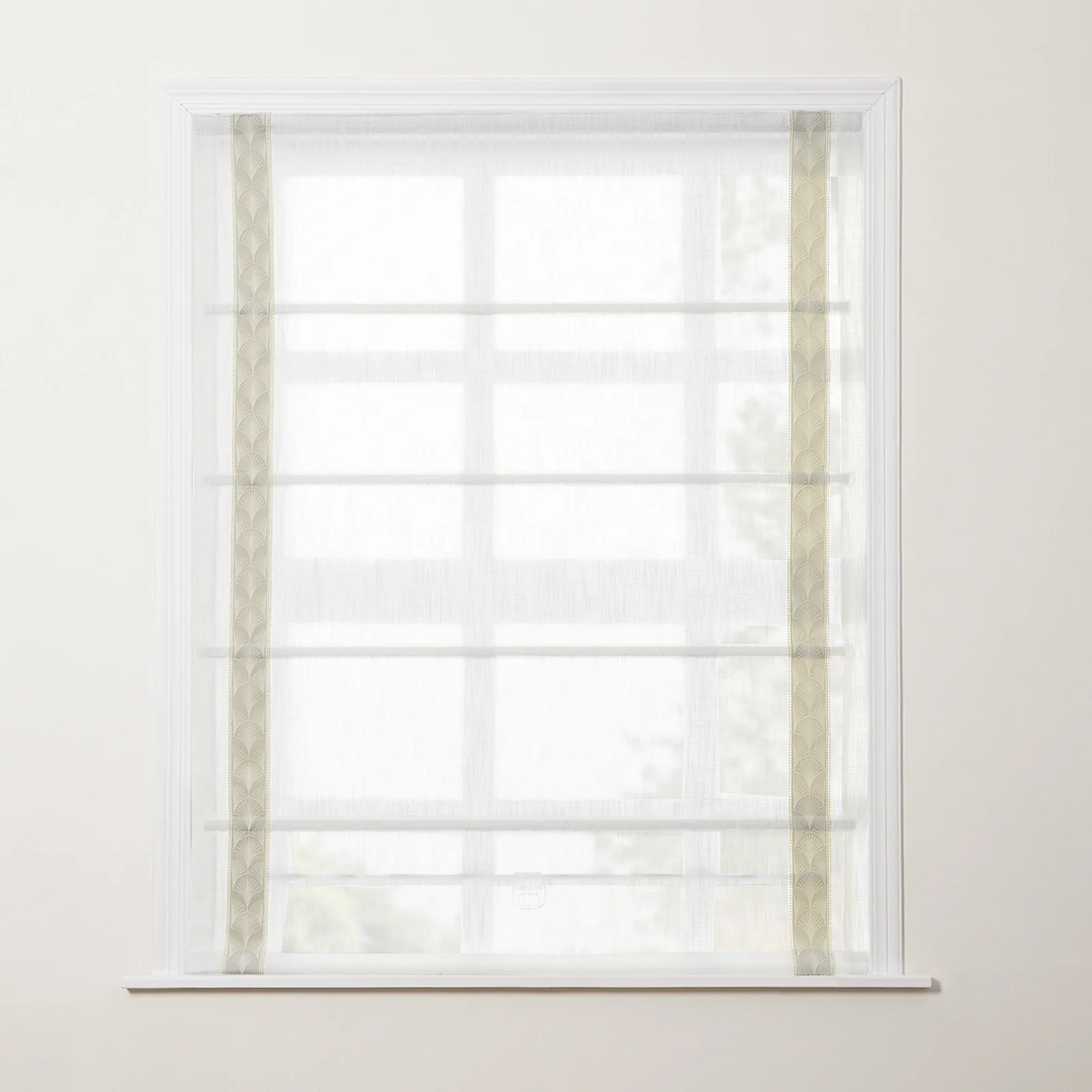Liz Linen Roman Shade Cordless - Image 36