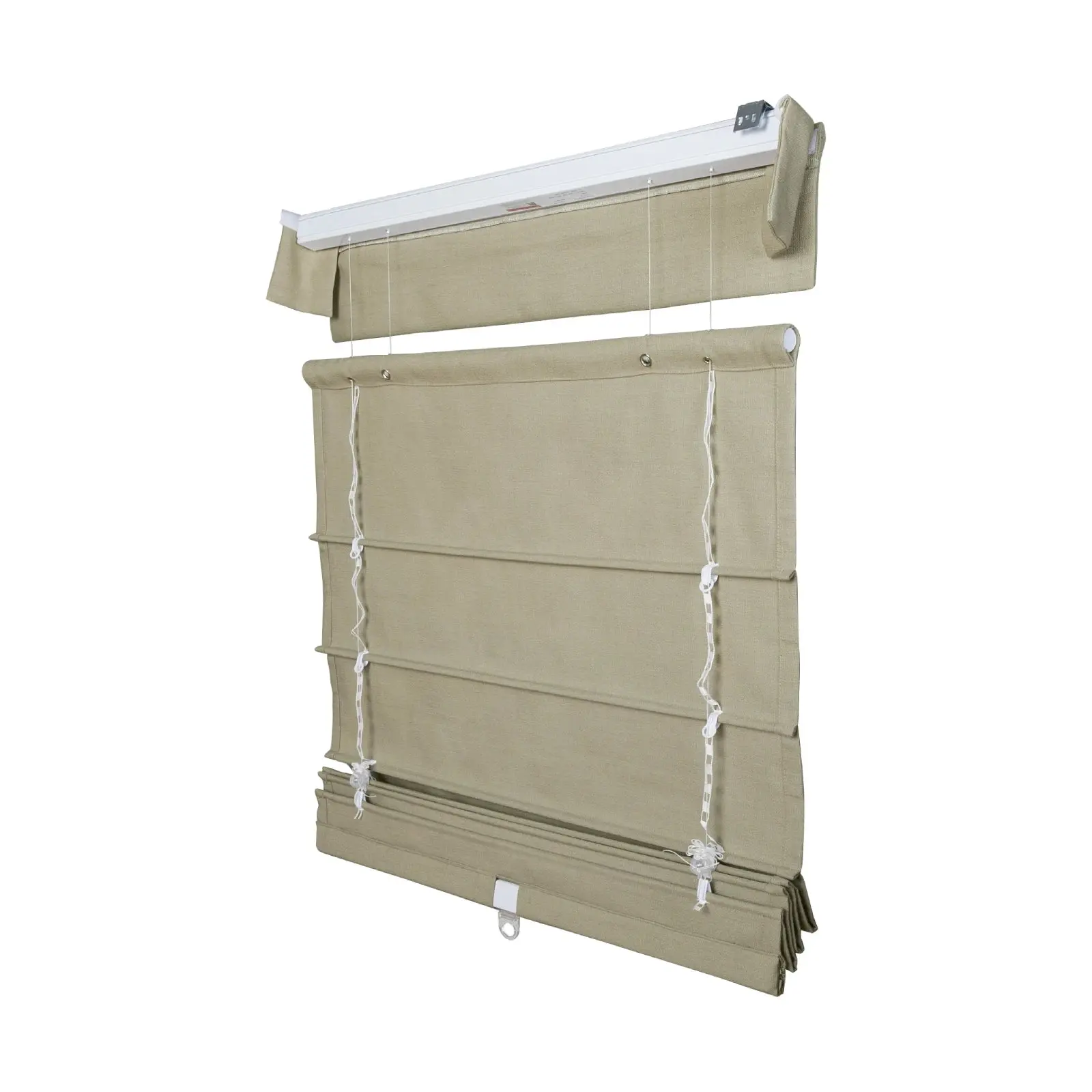 Custom Top Down Bottom Up Roman Shade Cordless - Image 9
